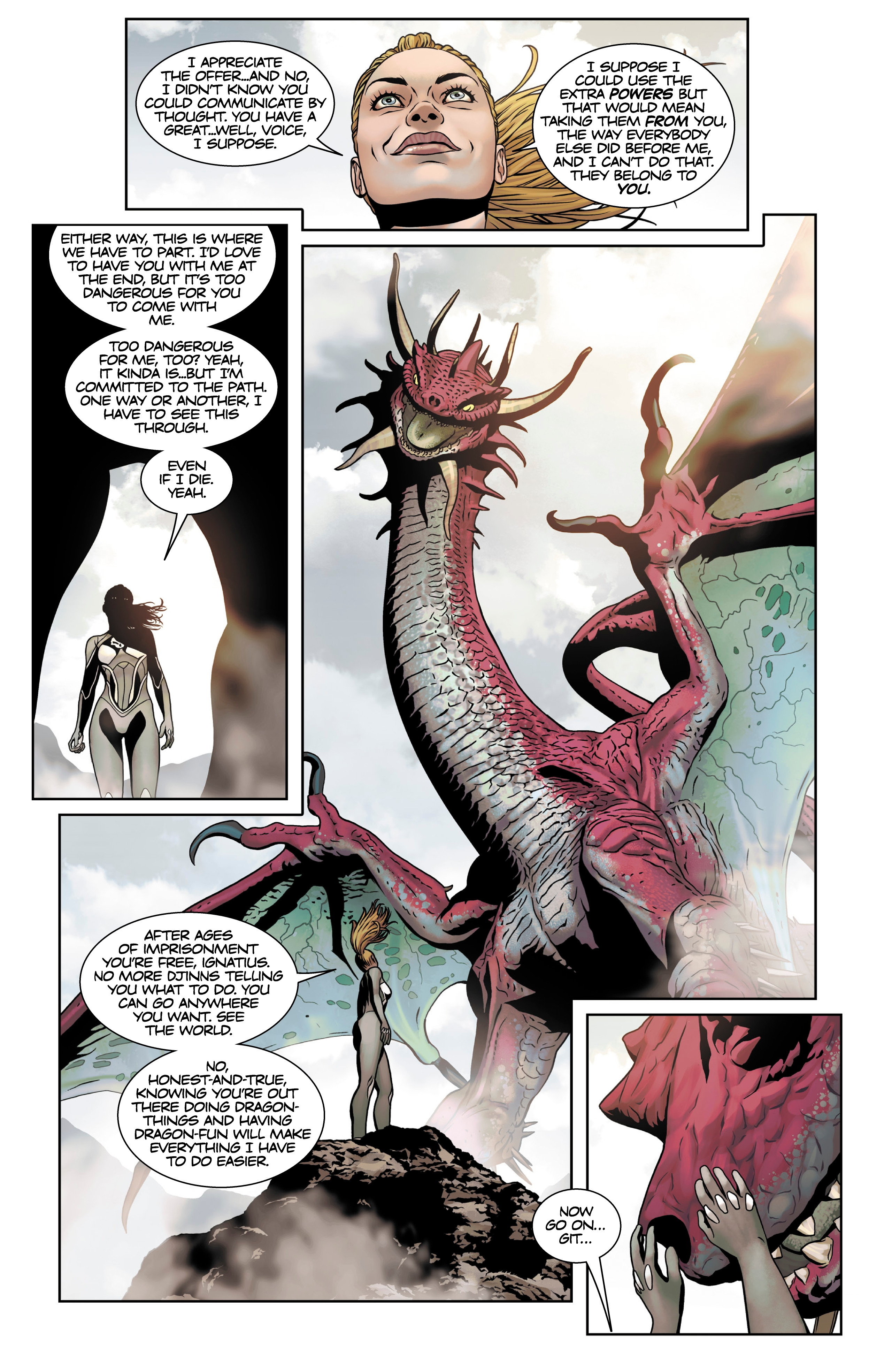 The Madness (2023-): Chapter 6 - Page 3