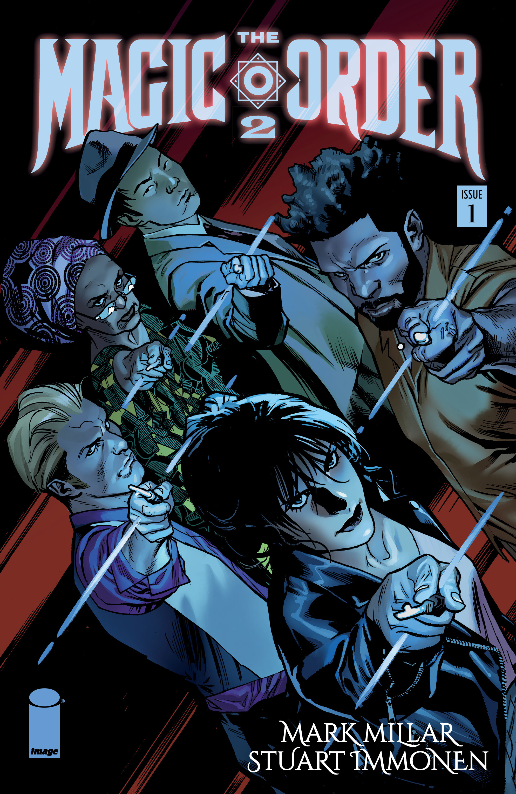 The Magic Order 2 (2021-): Chapter 1 - Page 1