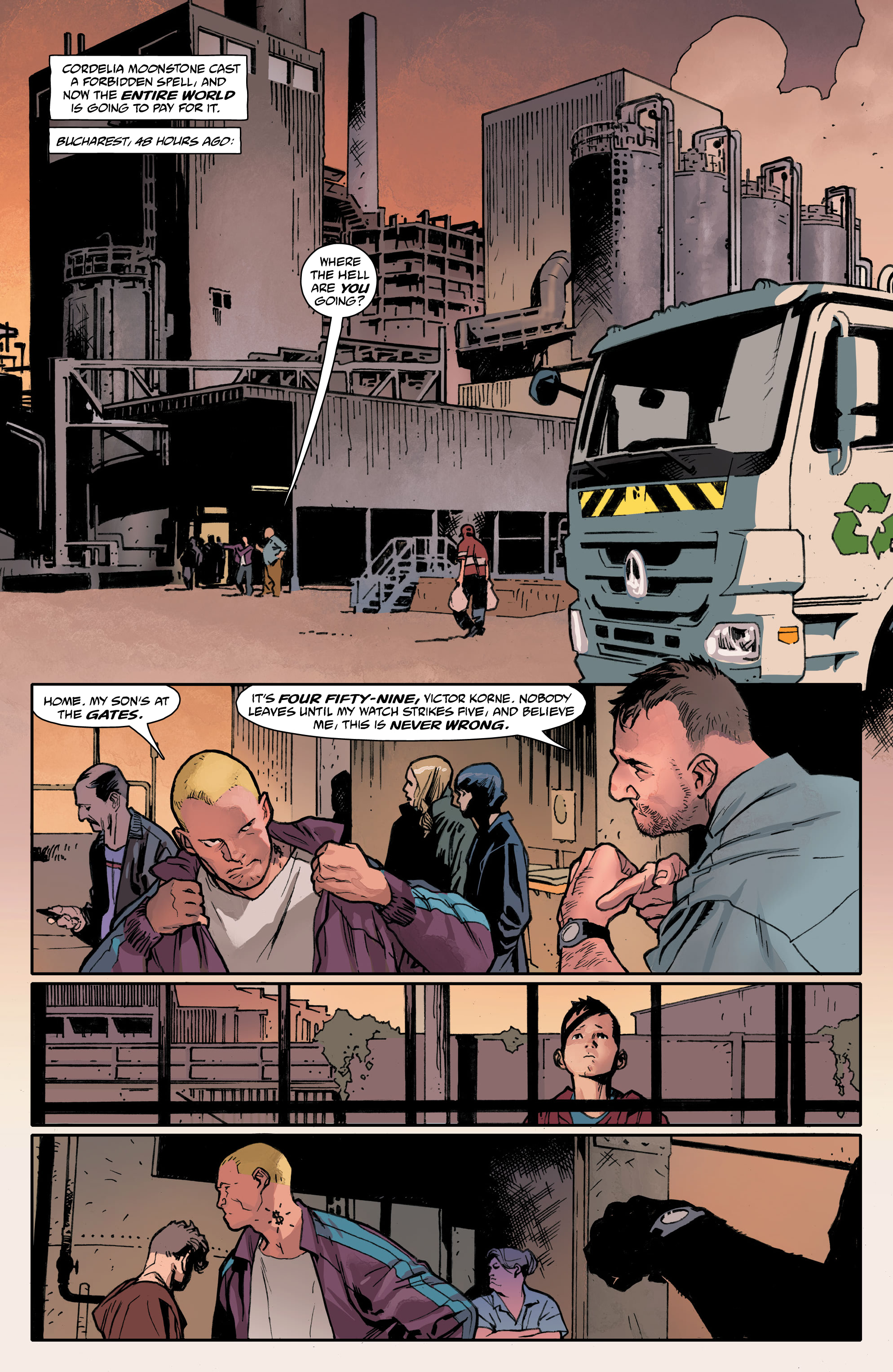 The Magic Order 2 (2021-): Chapter 1 - Page 3