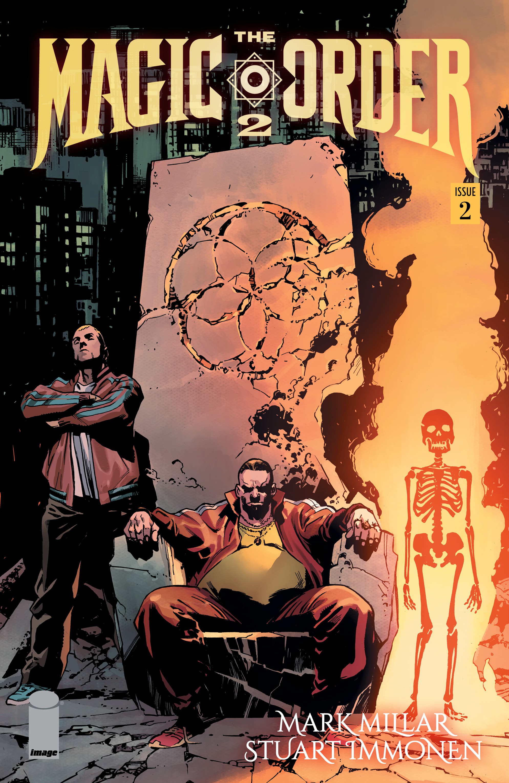 The Magic Order 2 (2021-): Chapter 2 - Page 1