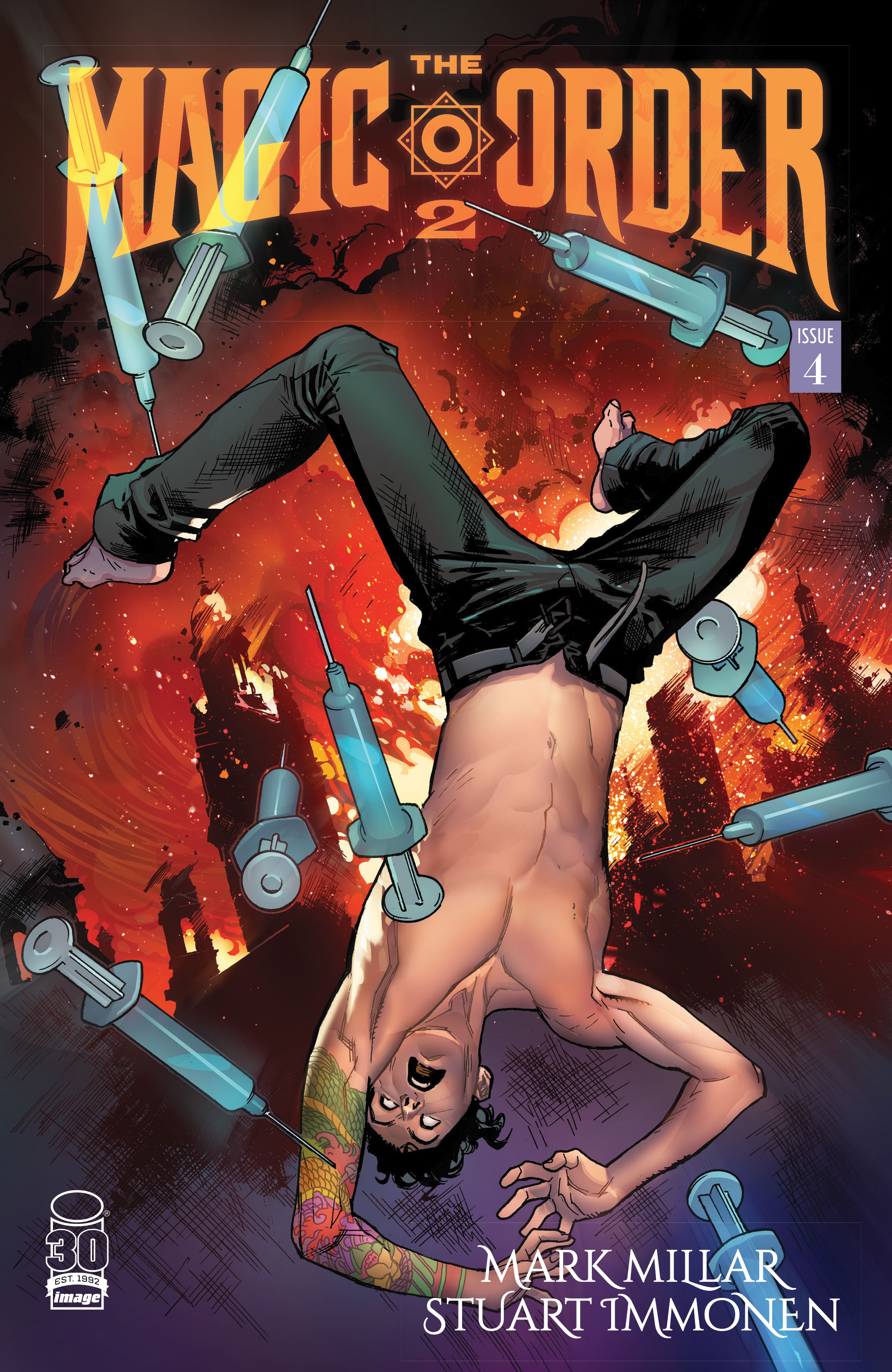 The Magic Order 2 (2021-): Chapter 4 - Page 1