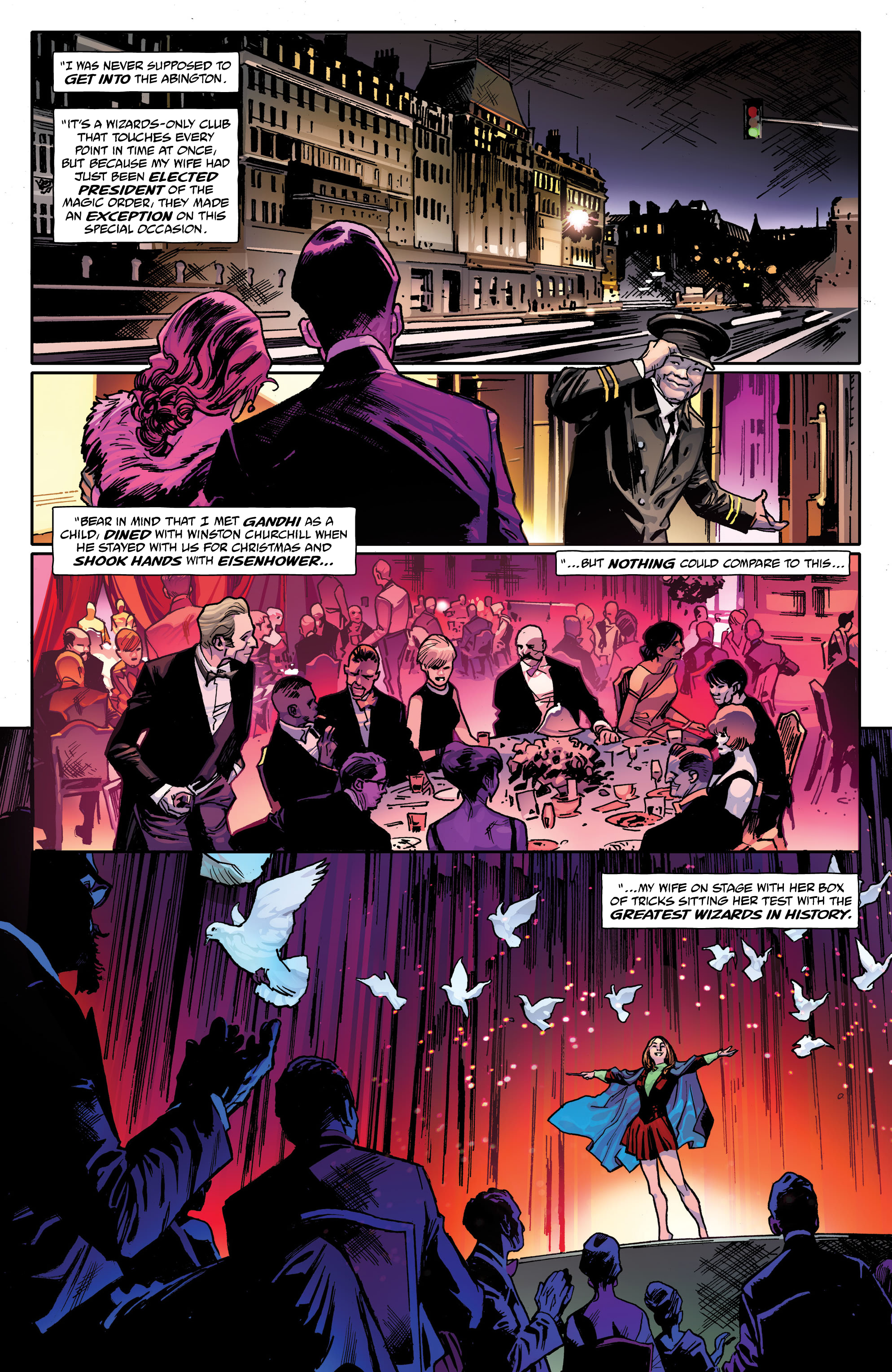 The Magic Order 2 (2021-): Chapter 5 - Page 3
