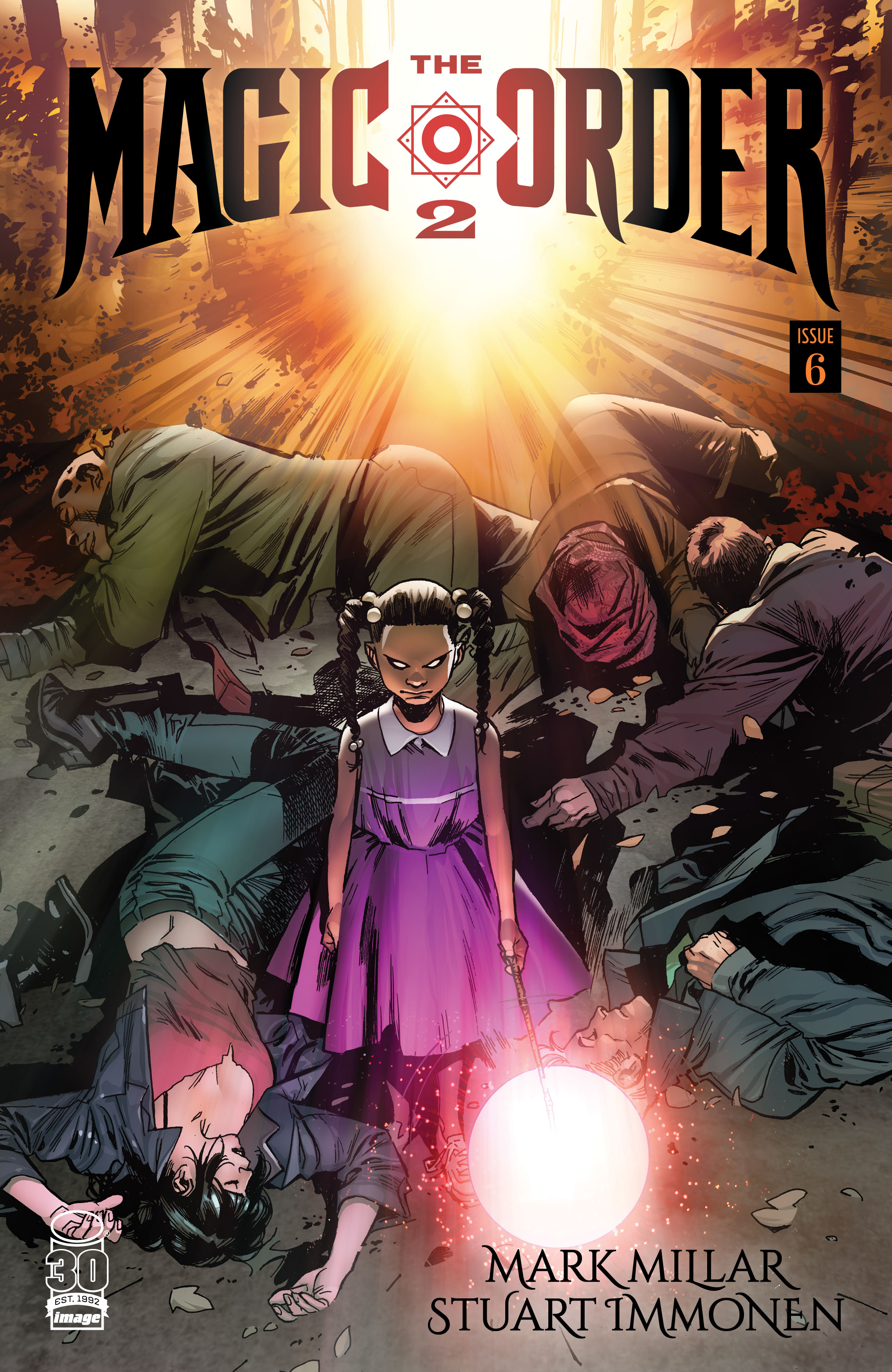 The Magic Order 2 (2021-): Chapter 6 - Page 1