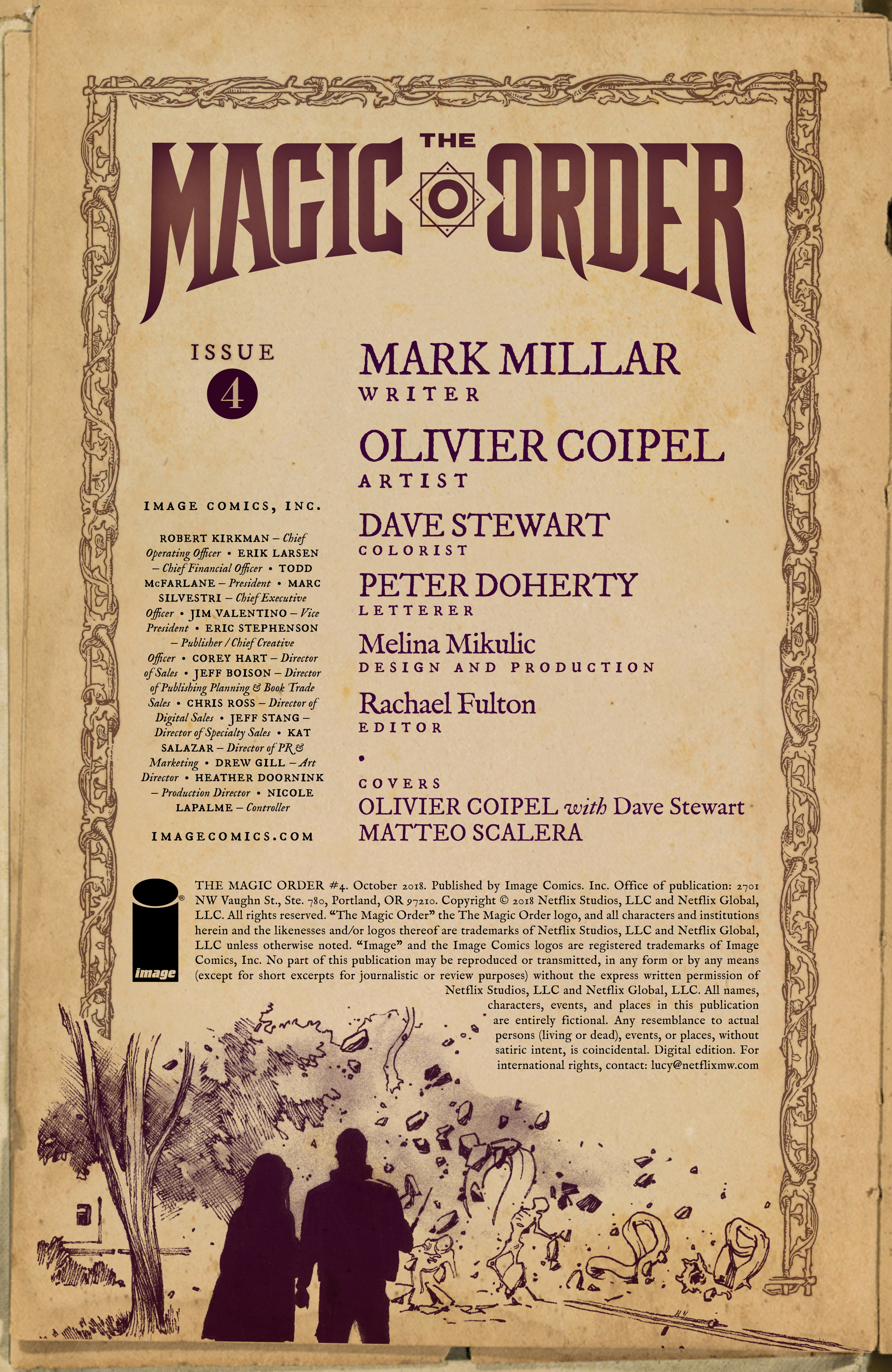 The Magic Order (2018-): Chapter 4 - Page 2
