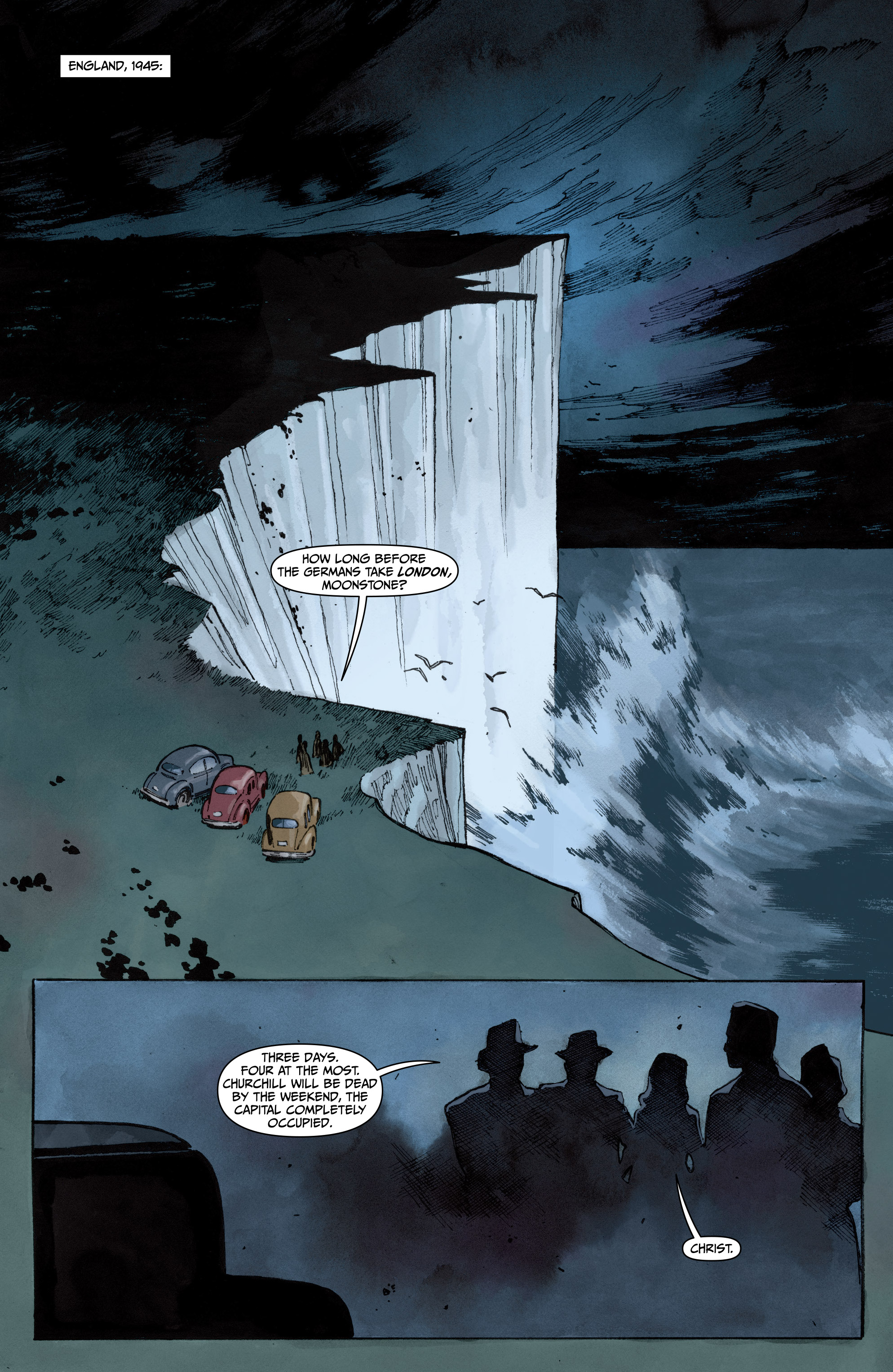 The Magic Order (2018-): Chapter 4 - Page 3