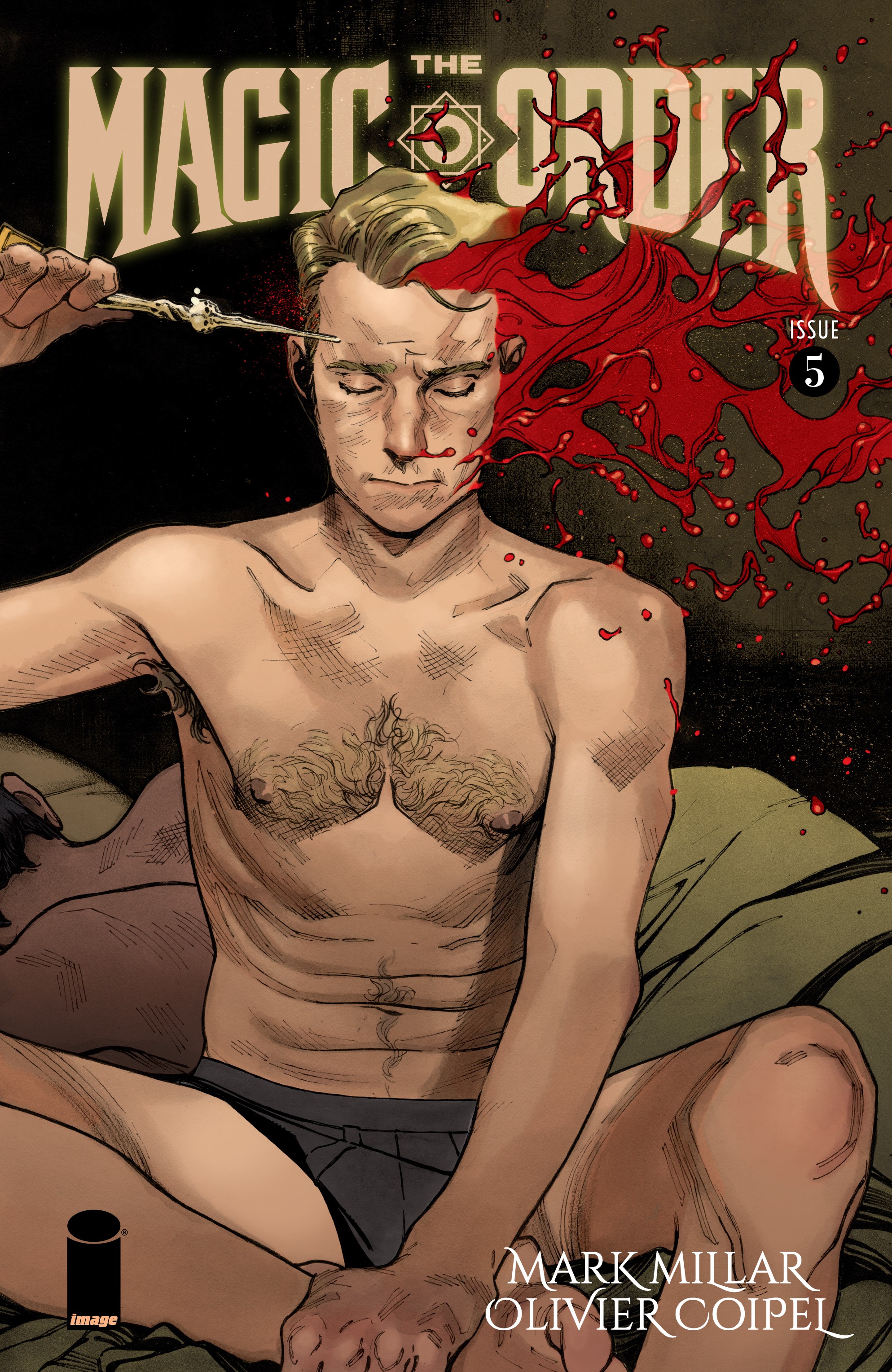 The Magic Order (2018-): Chapter 5 - Page 1