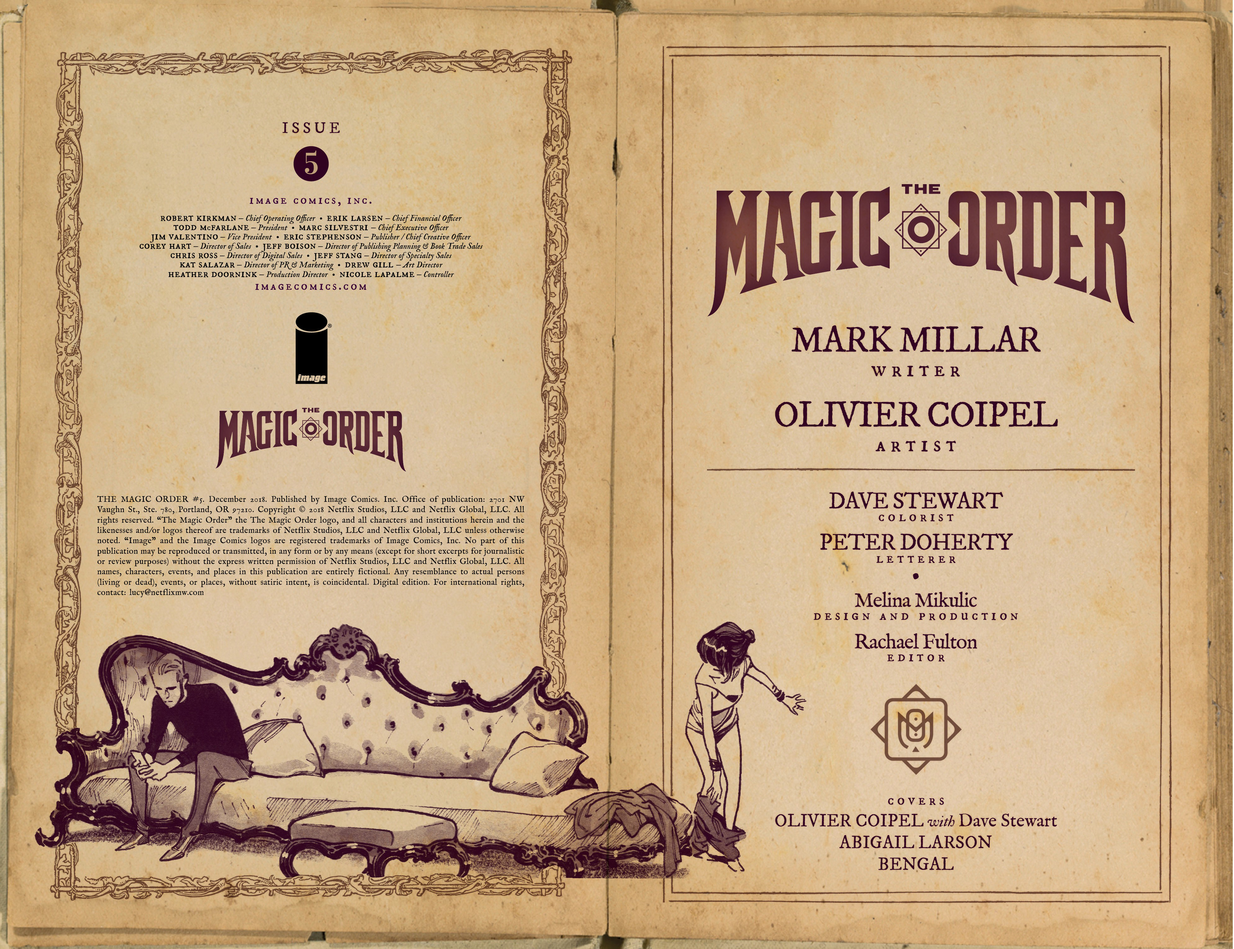 The Magic Order (2018-): Chapter 5 - Page 2