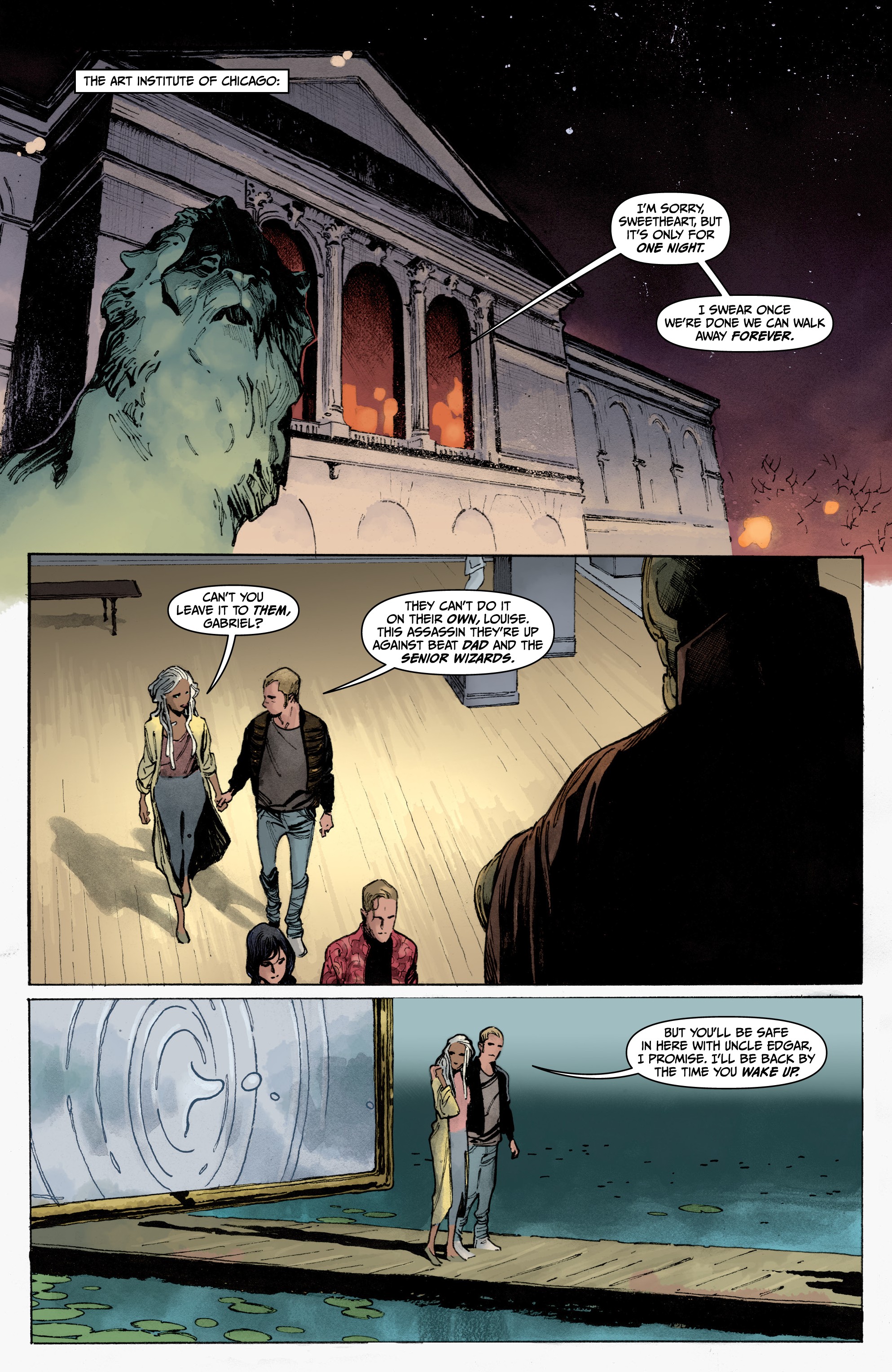 The Magic Order (2018-): Chapter 5 - Page 4