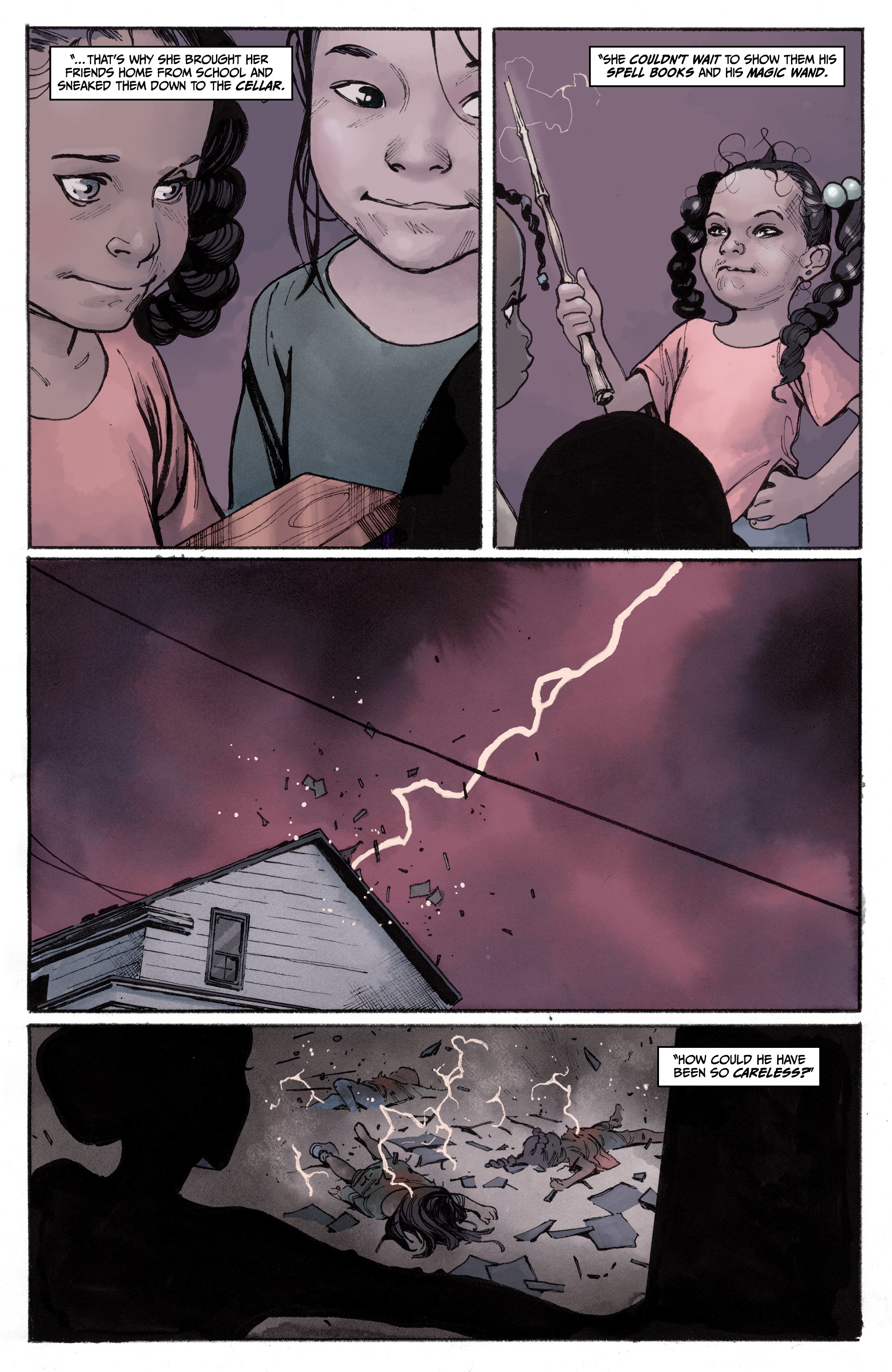 The Magic Order (2018-): Chapter 6 - Page 5