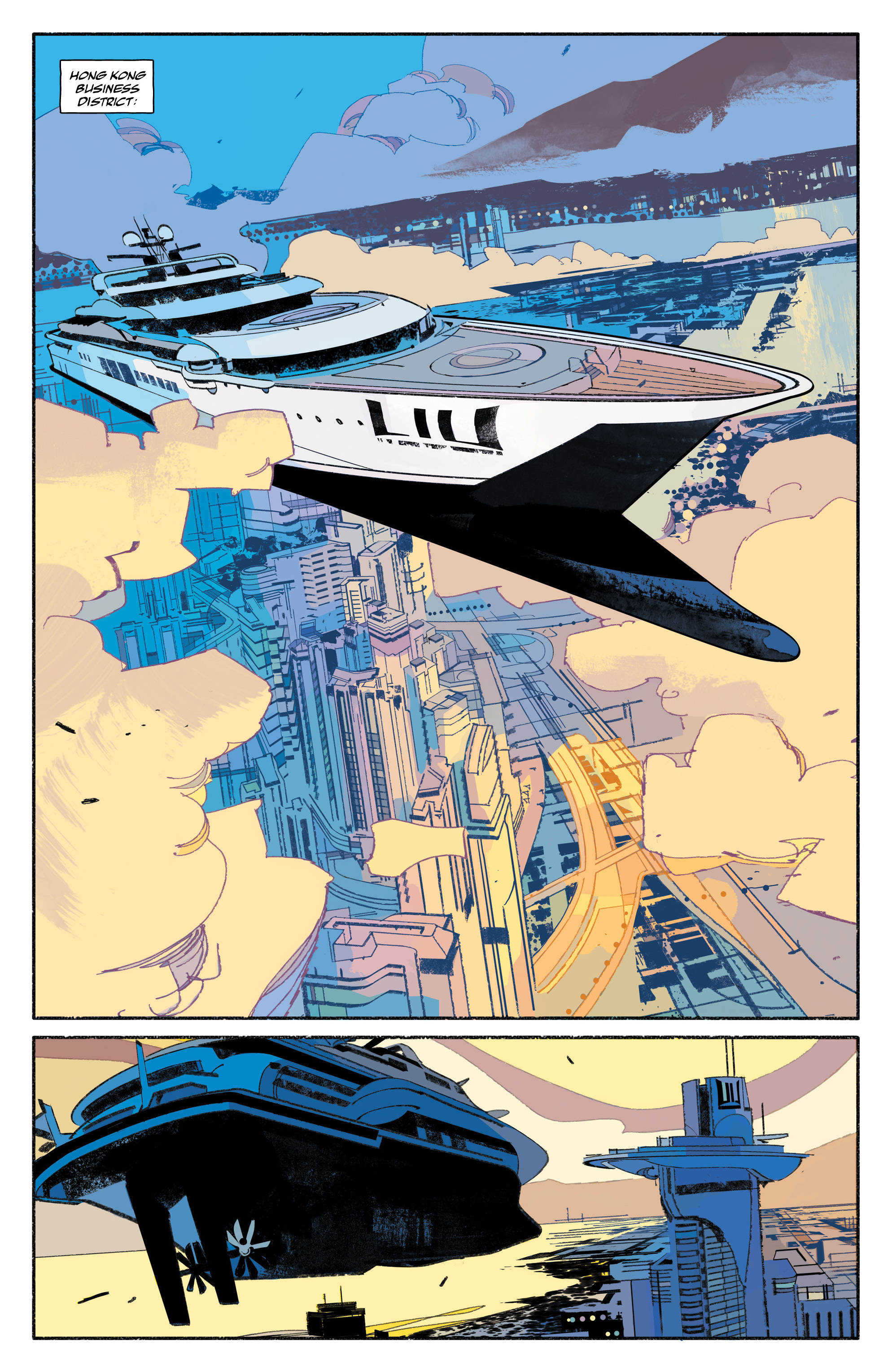 The Magic Order 3 (2022-): Chapter 1 - Page 3