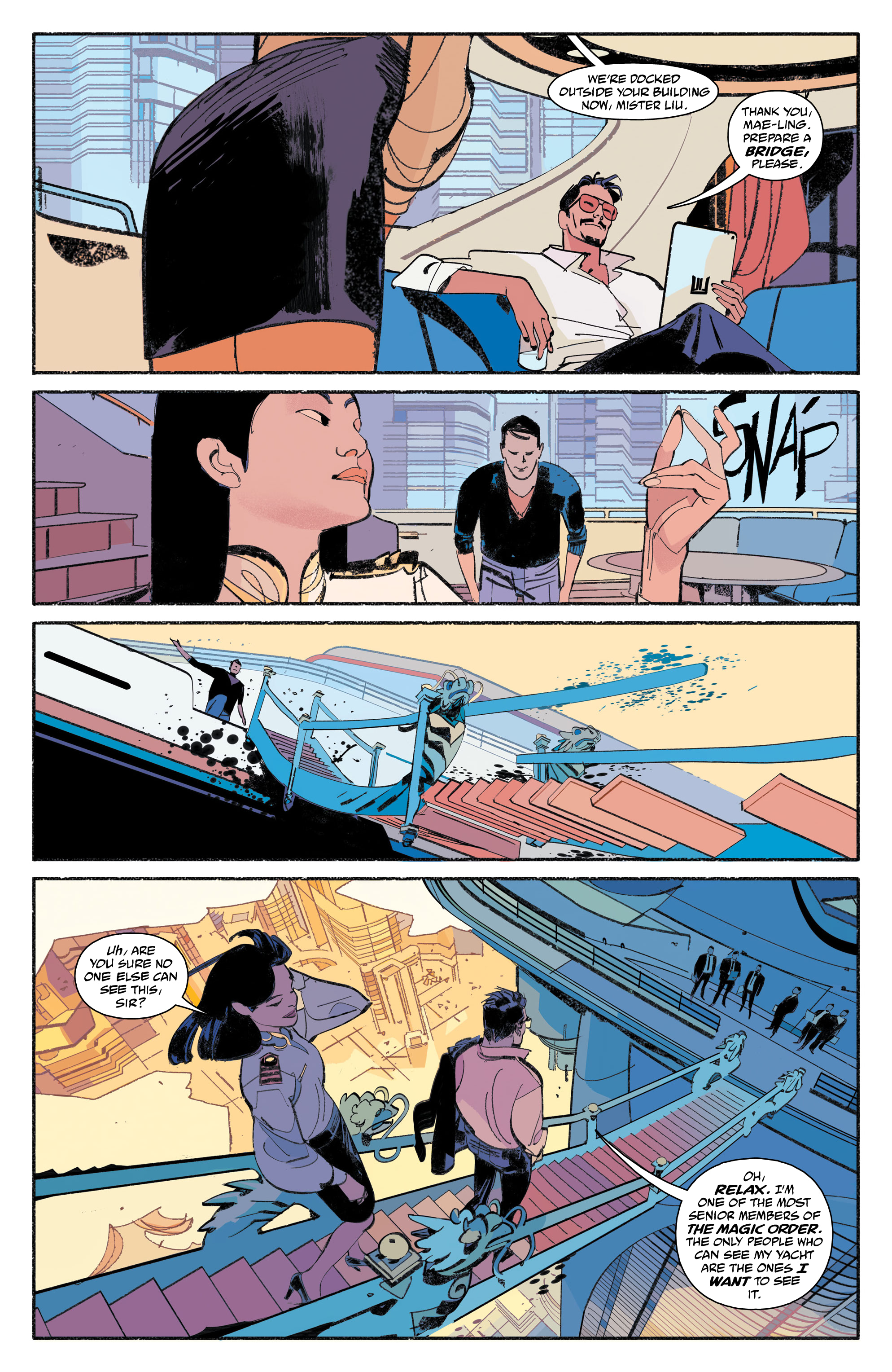 The Magic Order 3 (2022-): Chapter 1 - Page 4