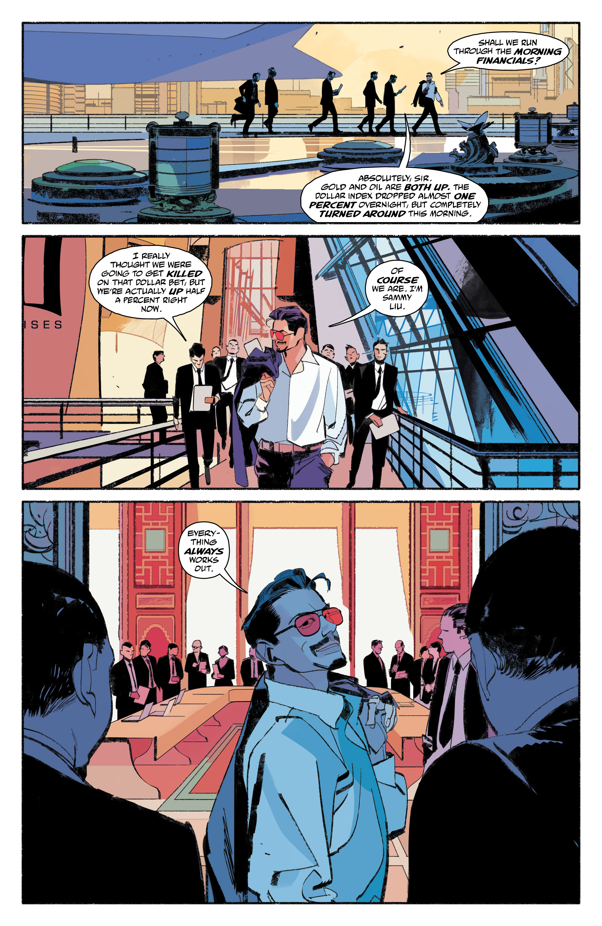 The Magic Order 3 (2022-): Chapter 1 - Page 5