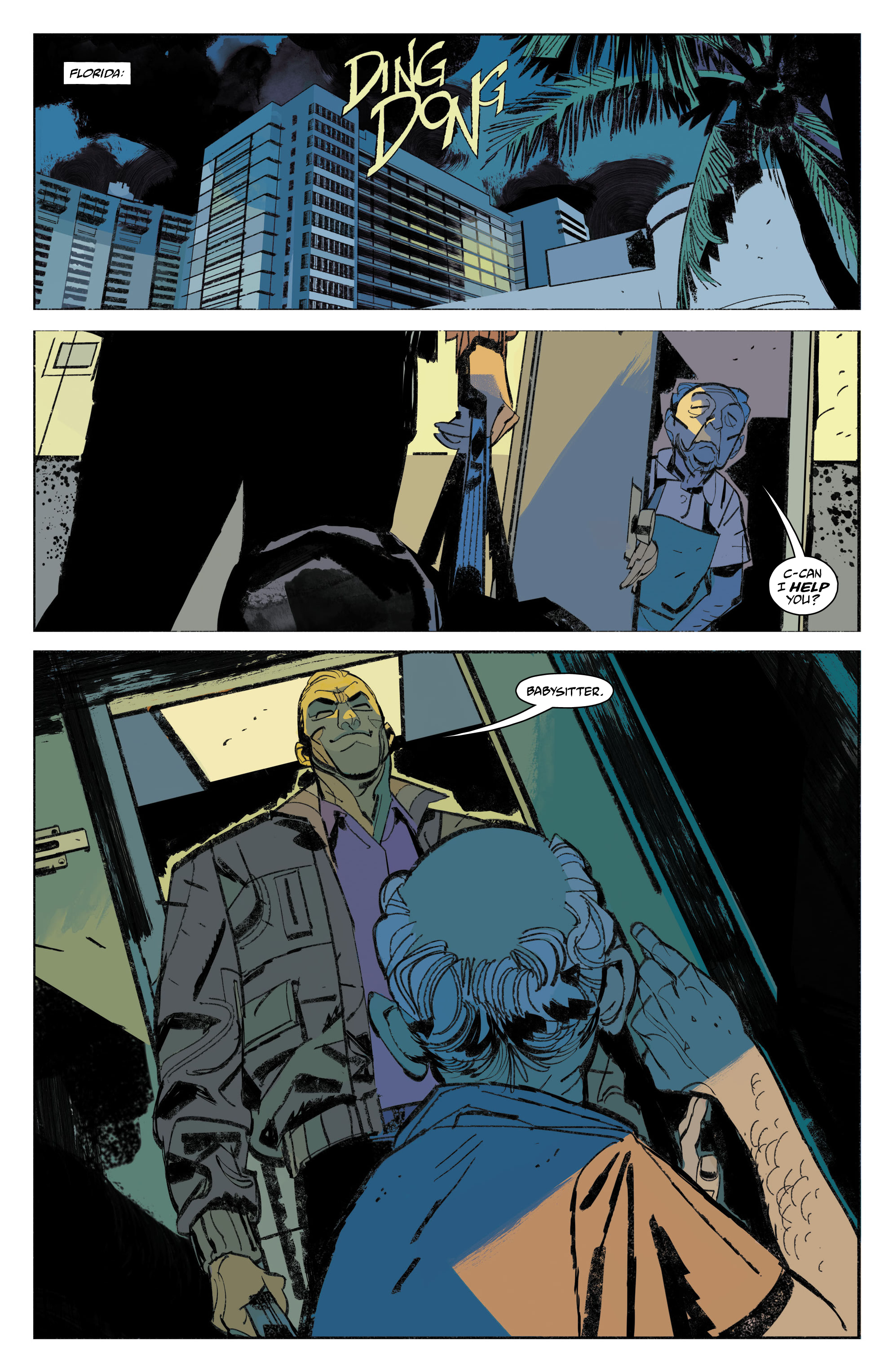 The Magic Order 3 (2022-): Chapter 1 - Page 6
