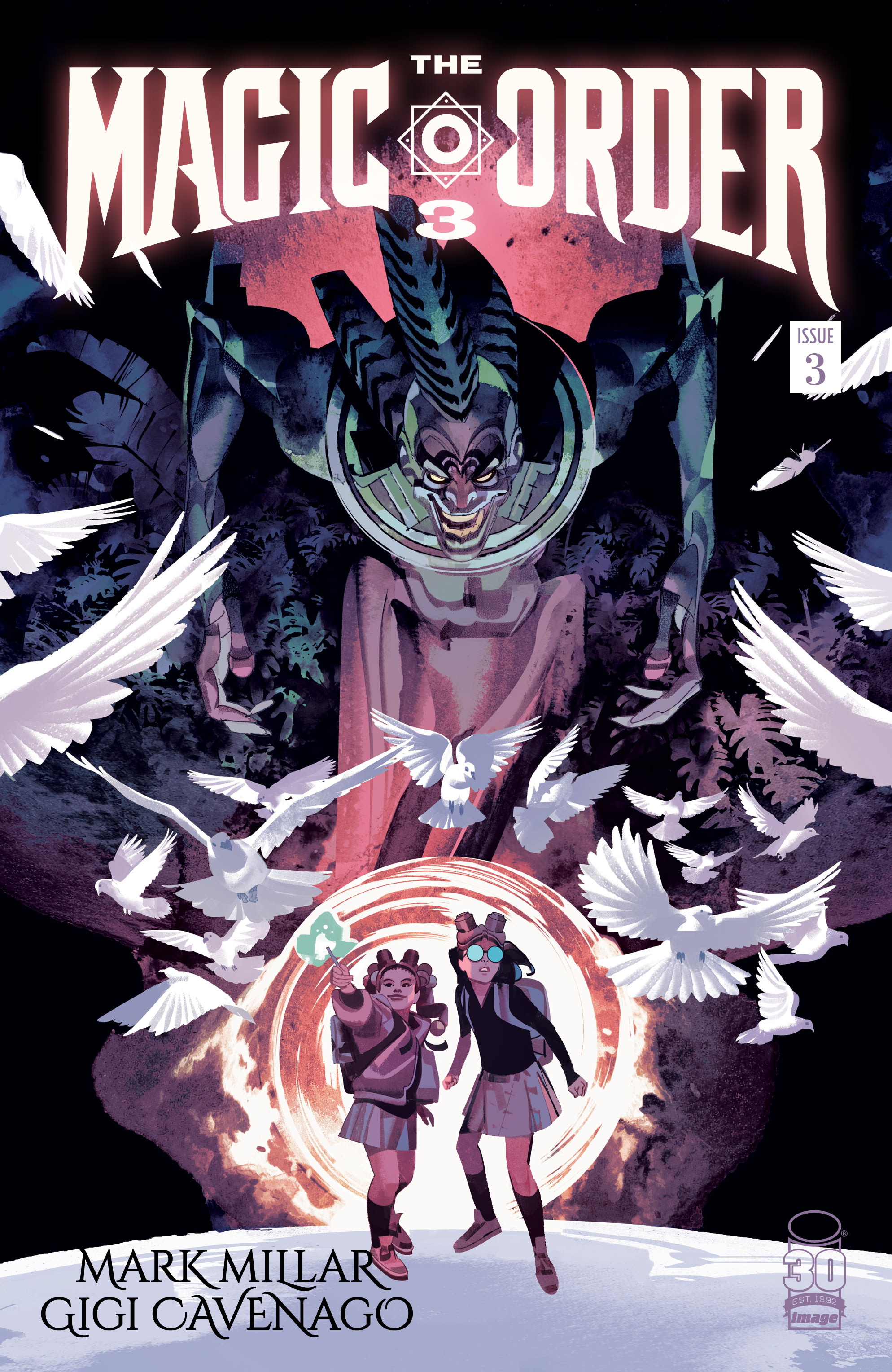 The Magic Order 3 (2022-): Chapter 3 - Page 1