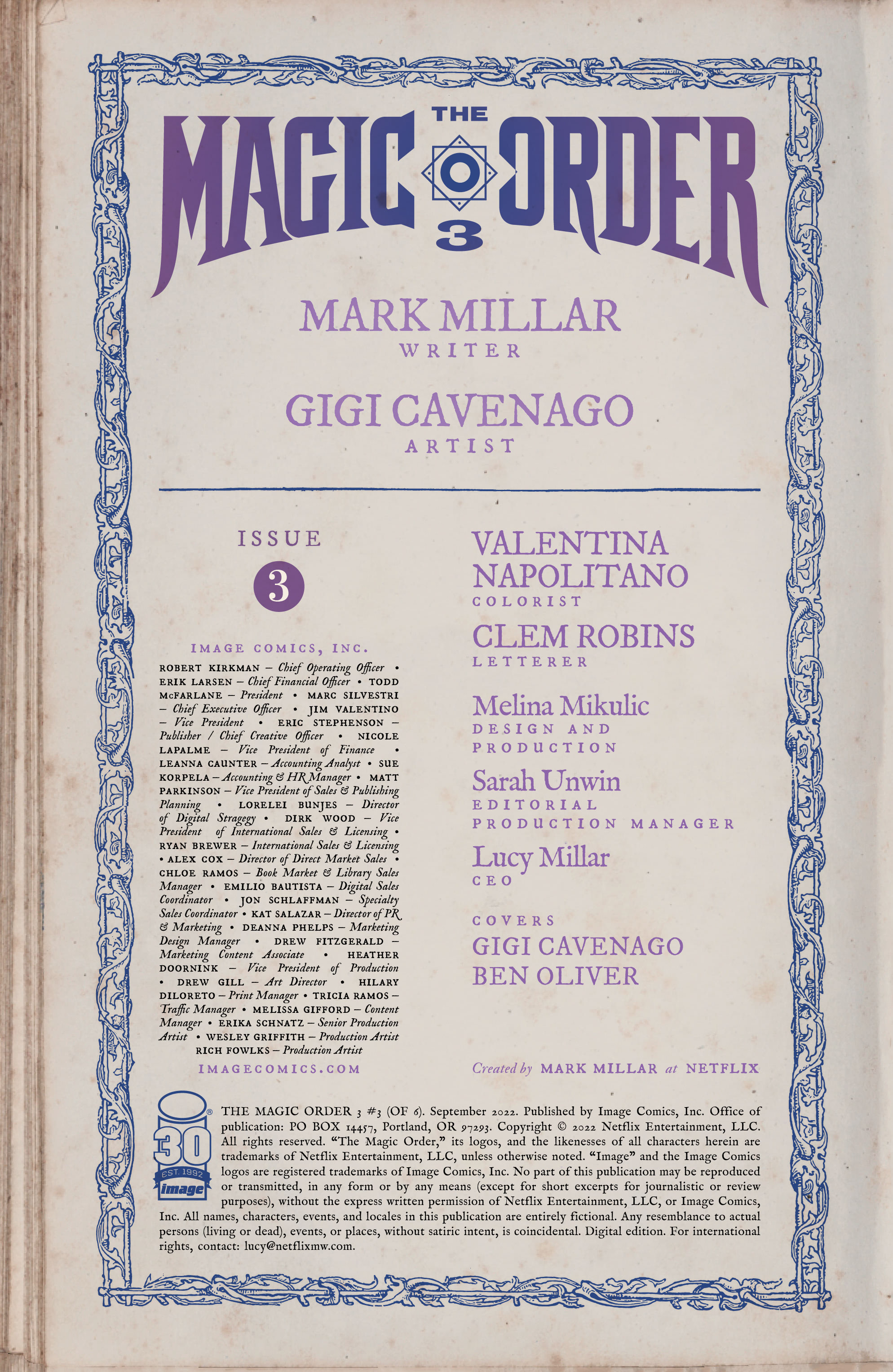 The Magic Order 3 (2022-): Chapter 3 - Page 2