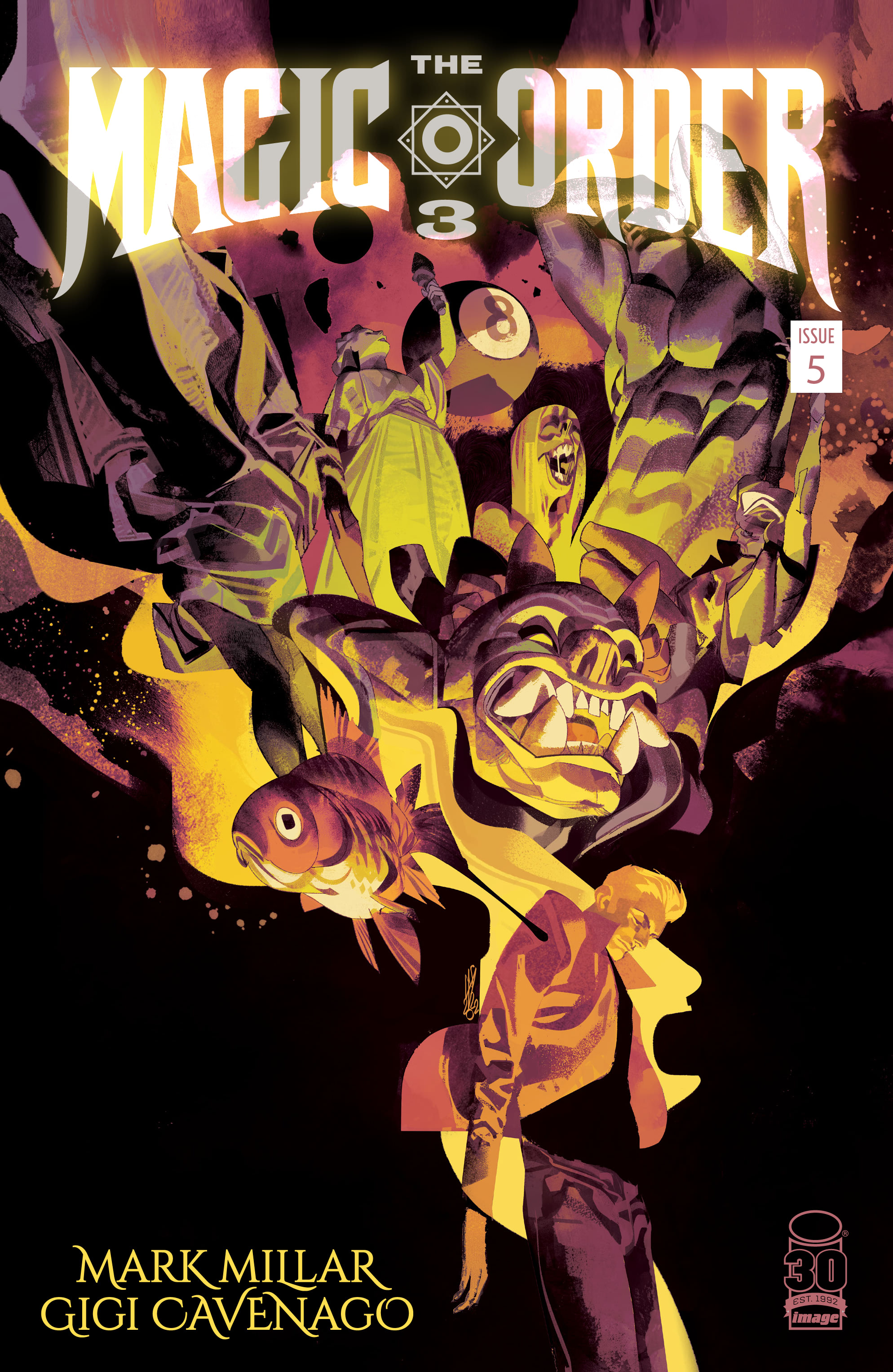 The Magic Order 3 (2022-): Chapter 5 - Page 1