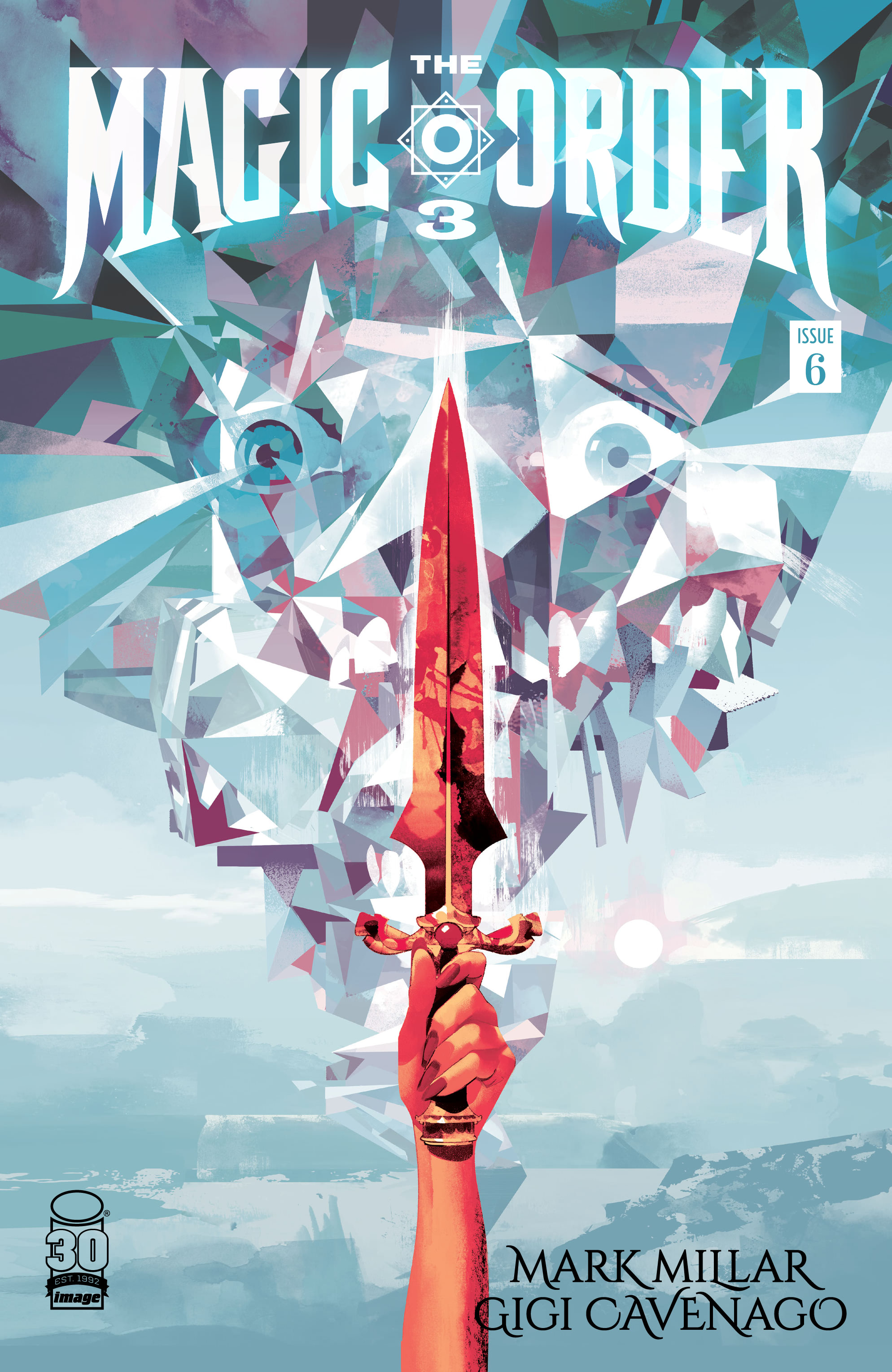 The Magic Order 3 (2022-): Chapter 6 - Page 1
