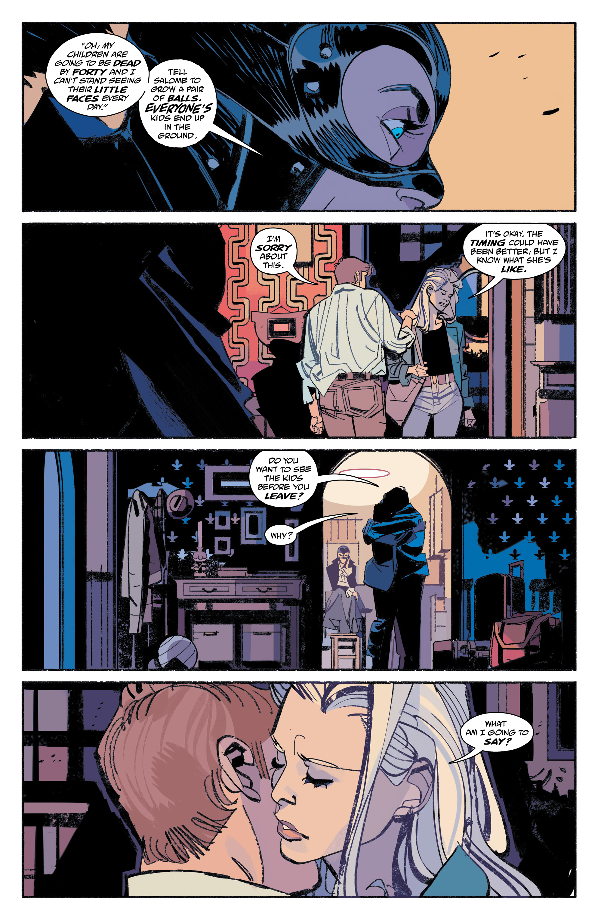 The Magic Order 3 (2022-): Chapter 6 - Page 4