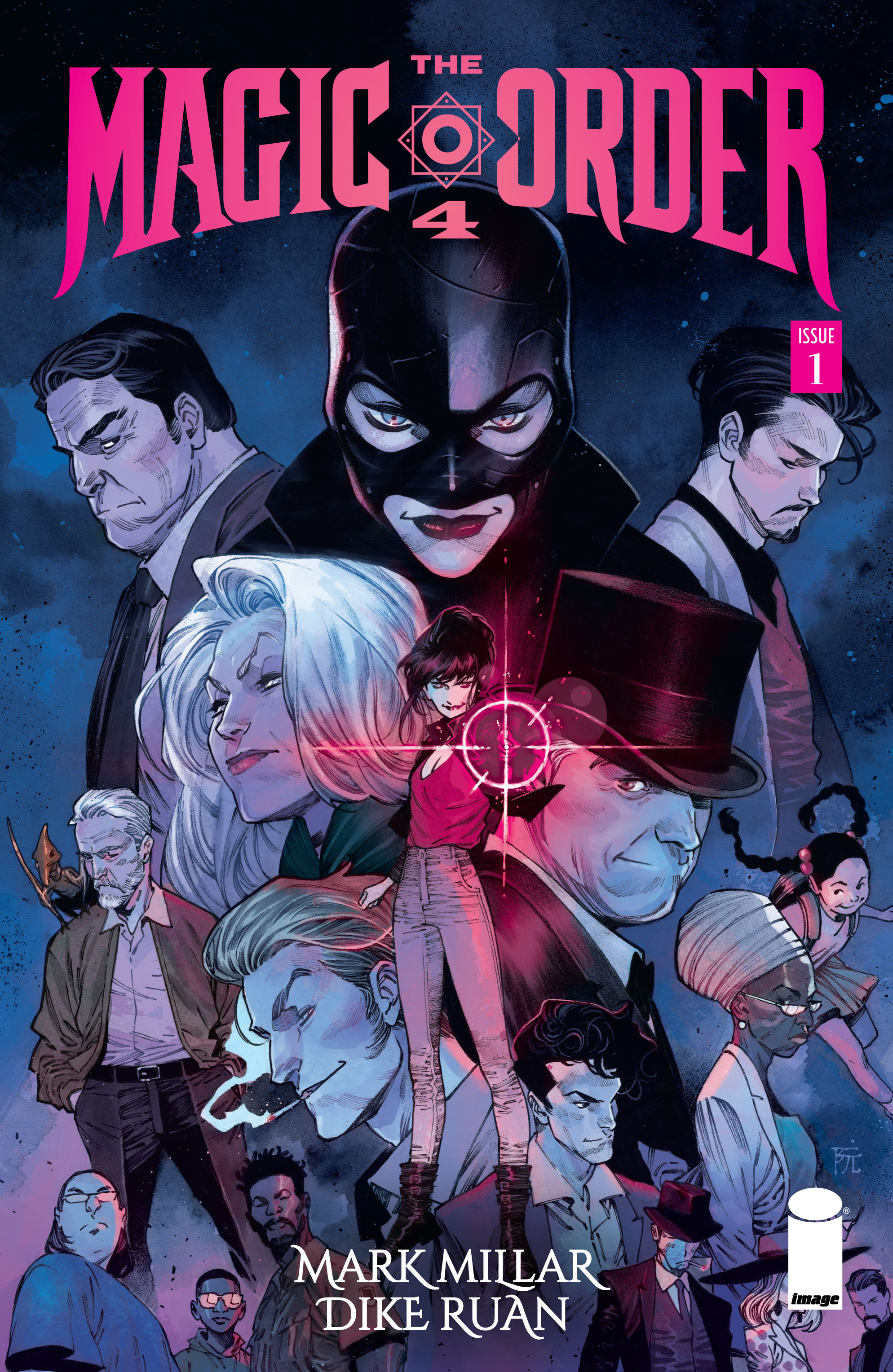 The Magic Order 4 (2023-): Chapter 1 - Page 1