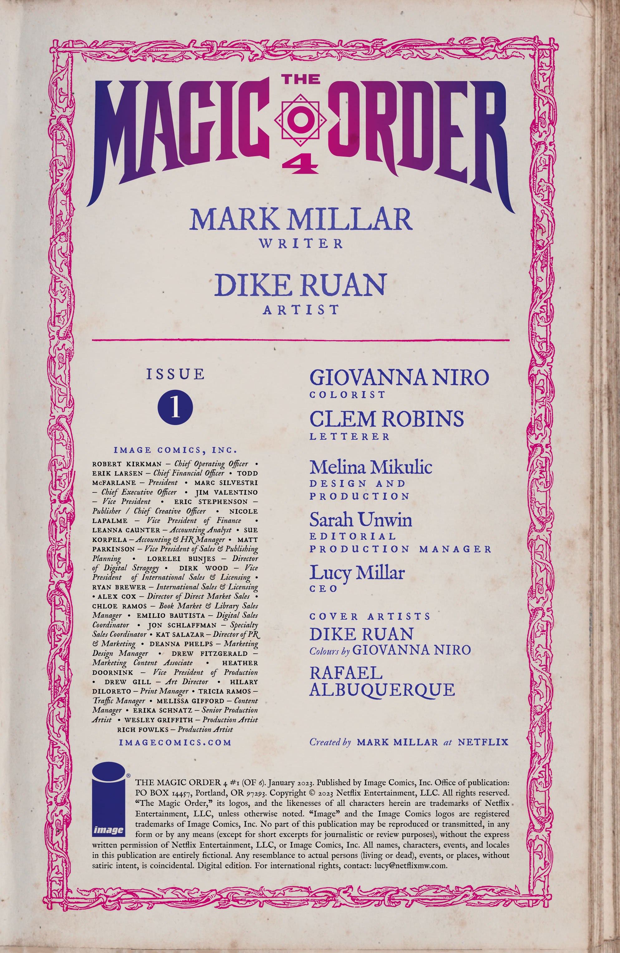 The Magic Order 4 (2023-): Chapter 1 - Page 3