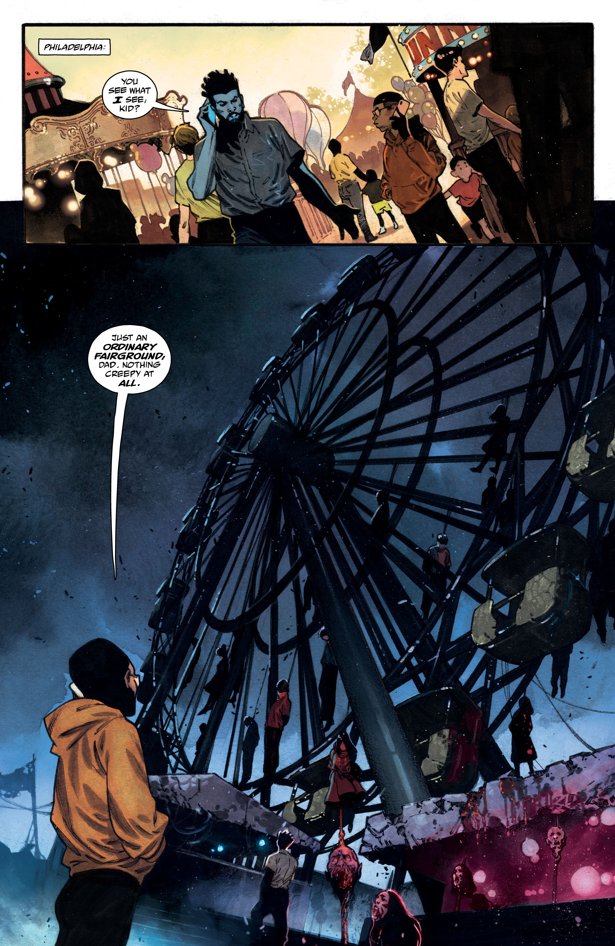 The Magic Order 4 (2023-): Chapter 1 - Page 4