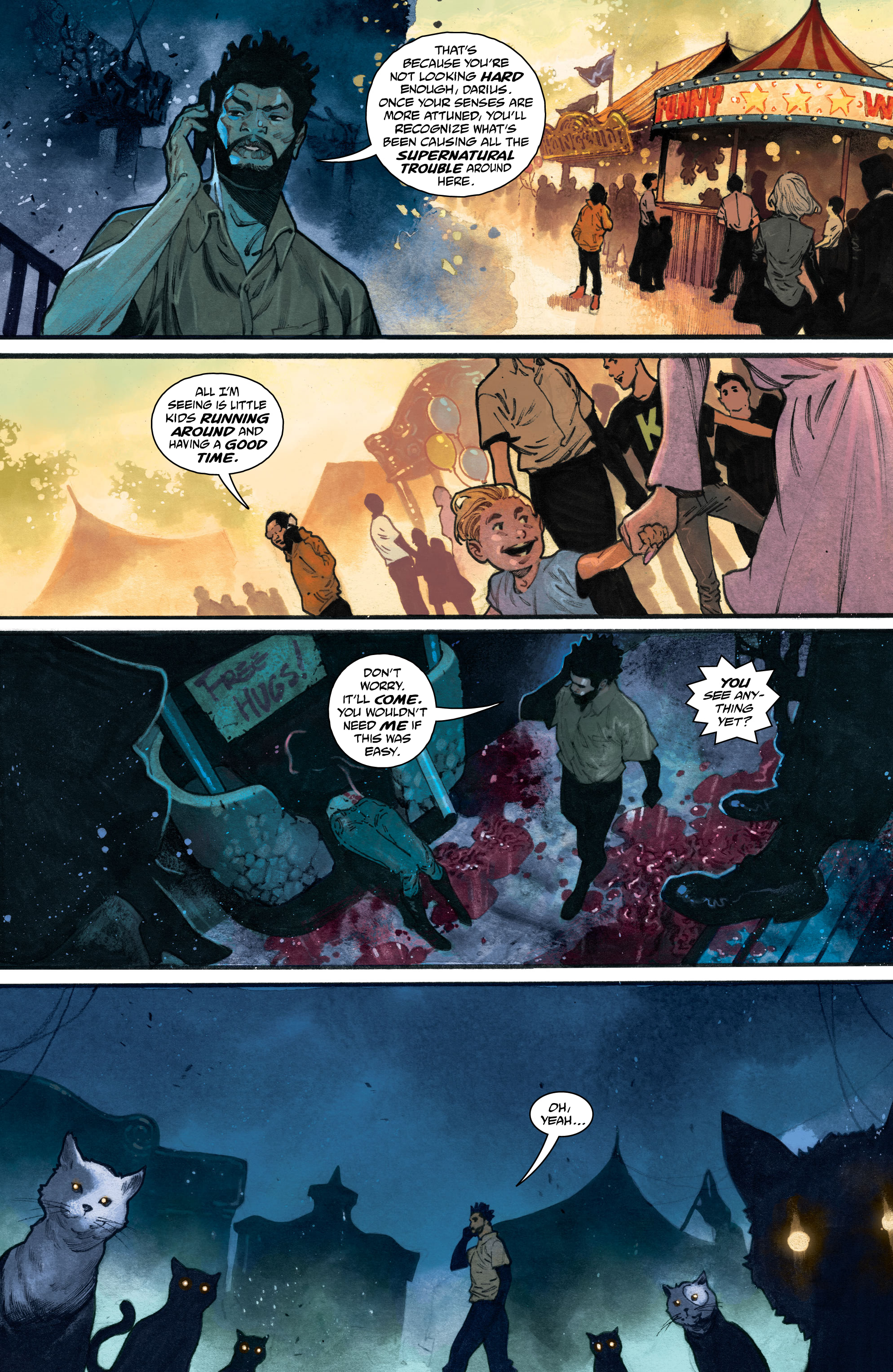 The Magic Order 4 (2023-): Chapter 1 - Page 5
