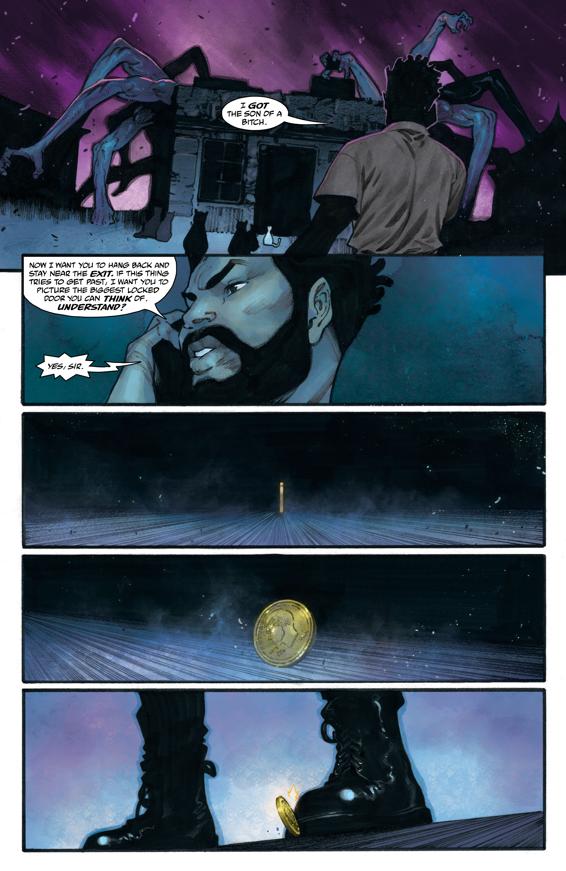 The Magic Order 4 (2023-): Chapter 1 - Page 6