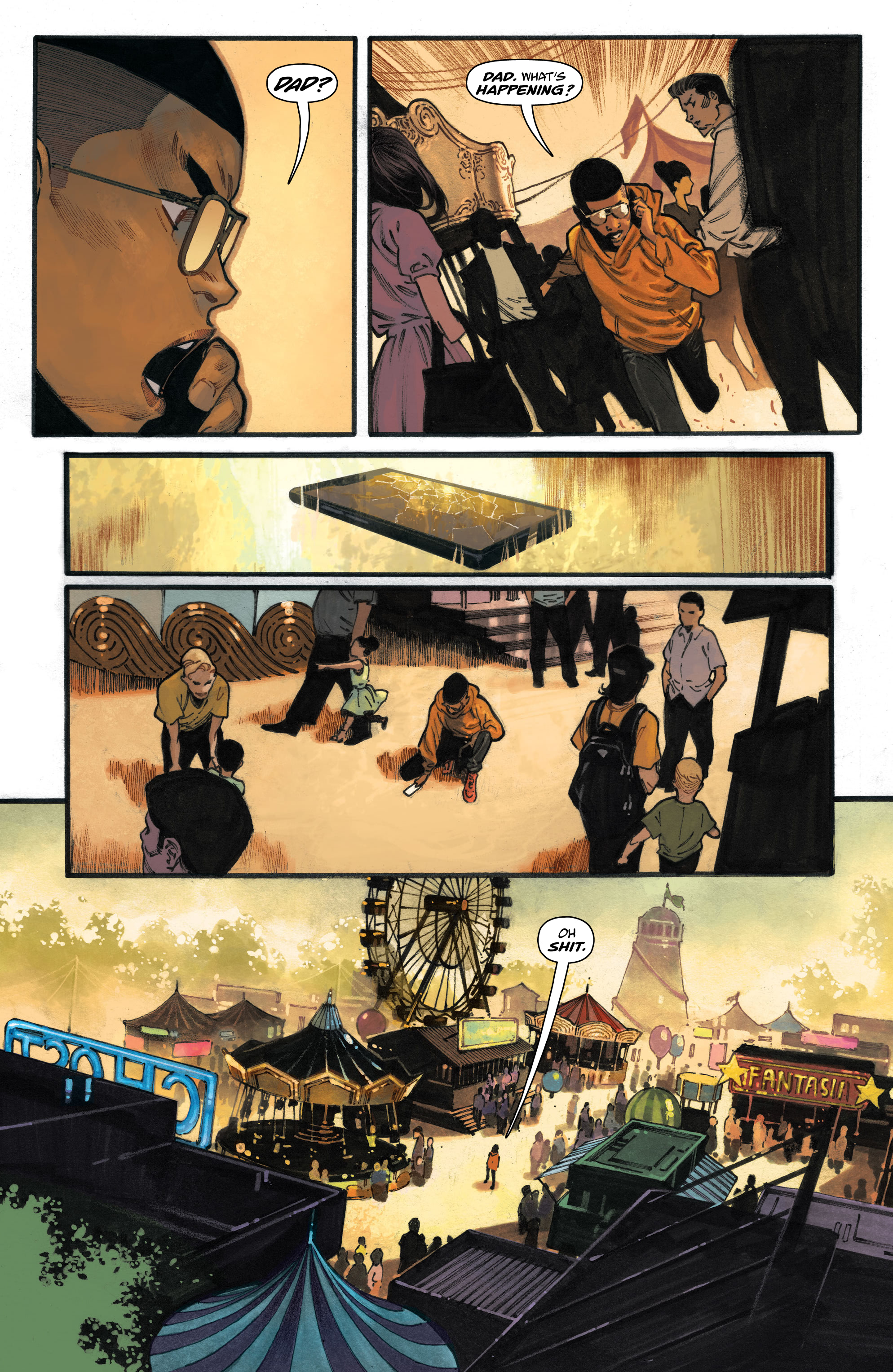 The Magic Order 4 (2023-): Chapter 1 - Page 8