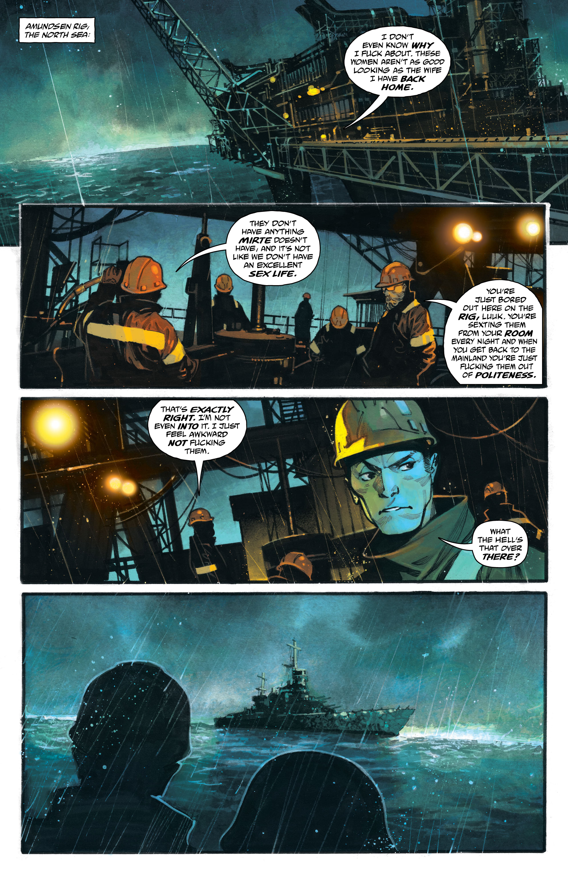 The Magic Order 4 (2023-): Chapter 1 - Page 9
