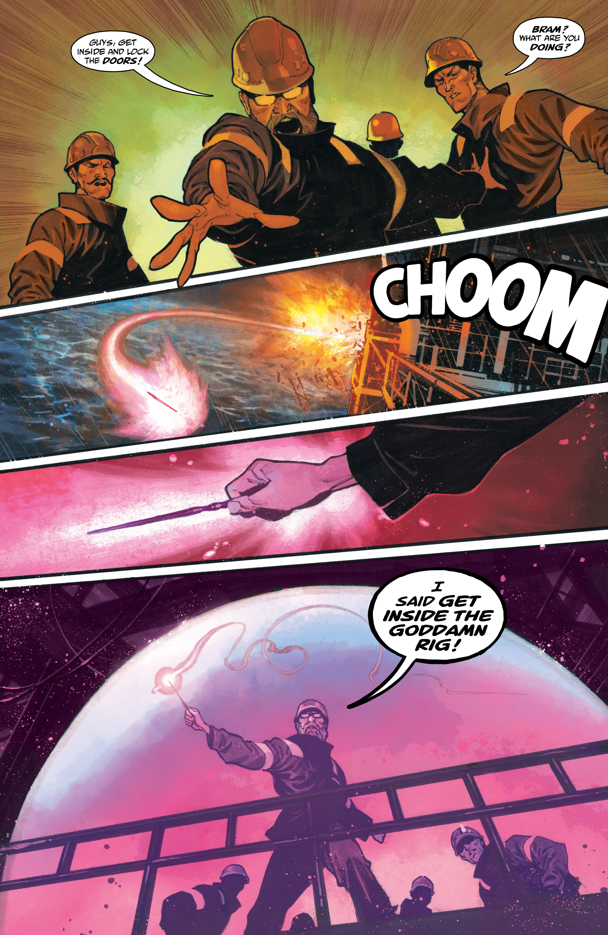 The Magic Order 4 (2023-): Chapter 1 - Page 10