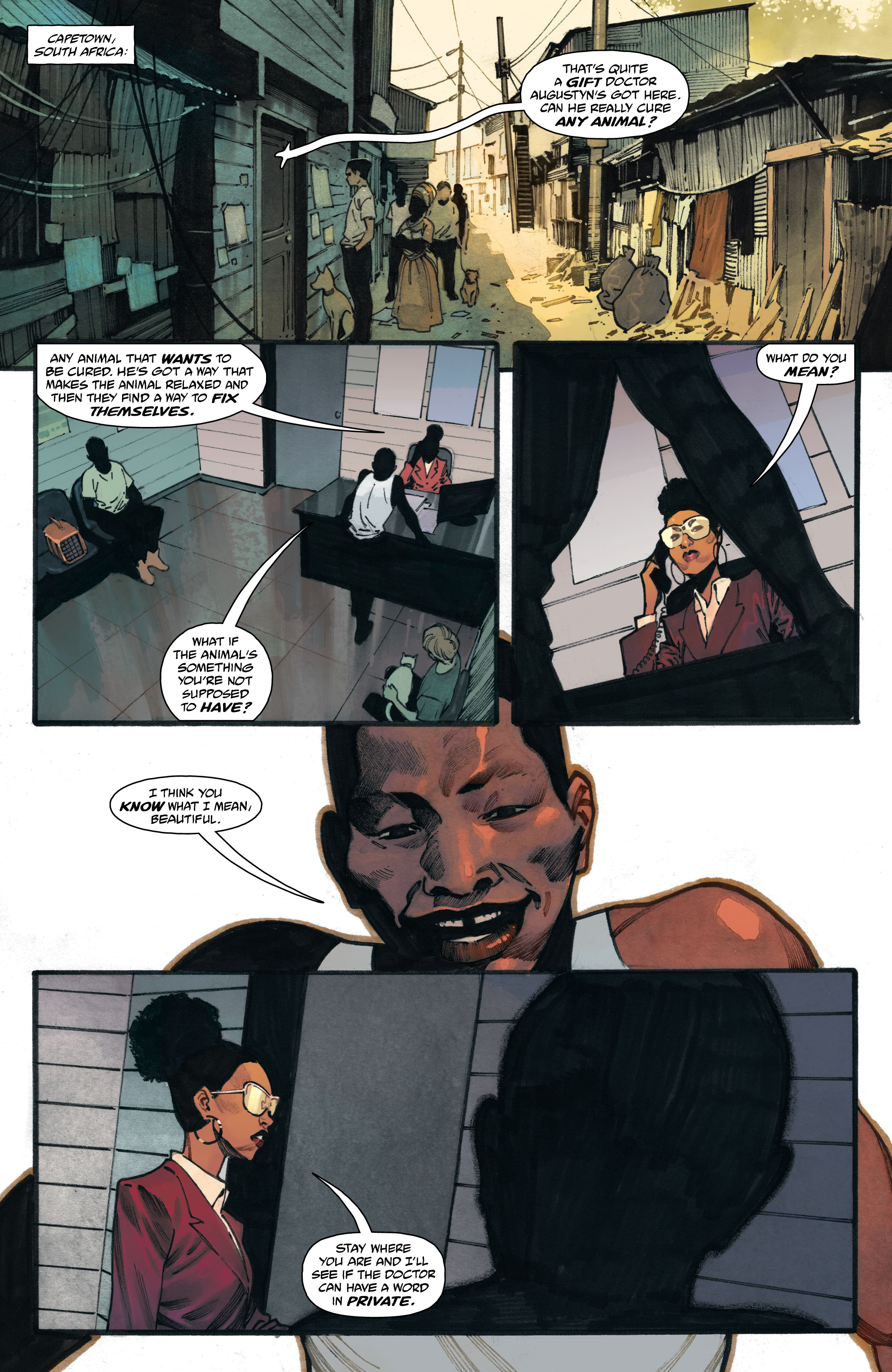 The Magic Order 4 (2023-): Chapter 1 - Page 14