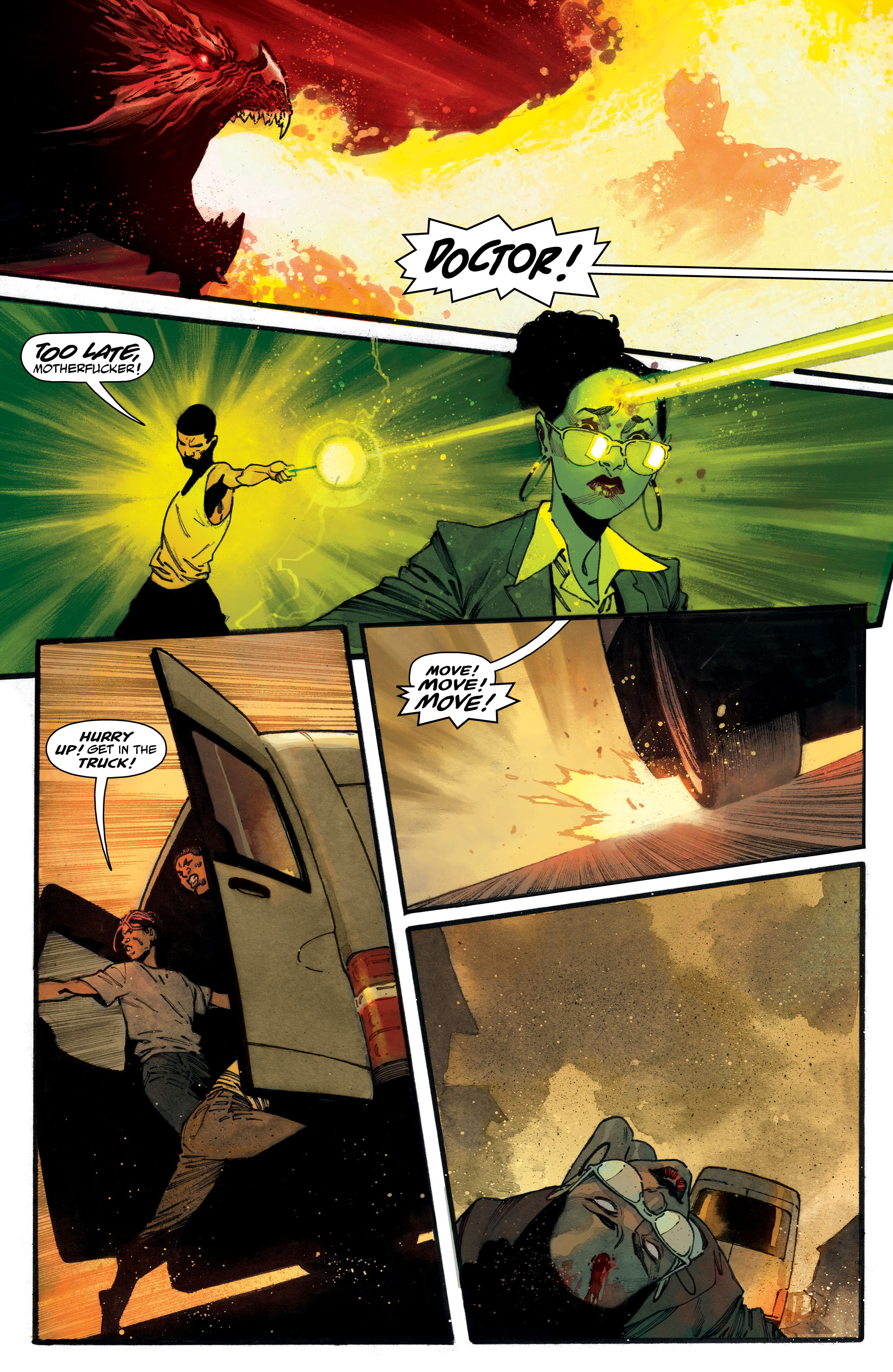 The Magic Order 4 (2023-): Chapter 1 - Page 16