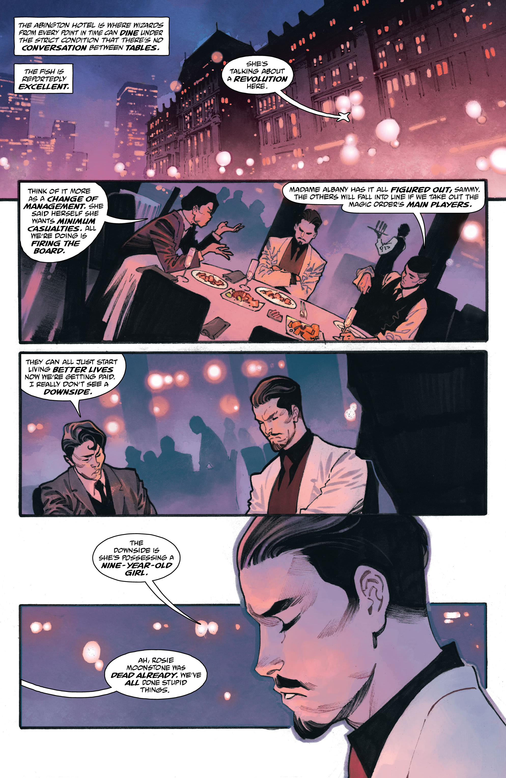 The Magic Order 4 (2023-): Chapter 1 - Page 17