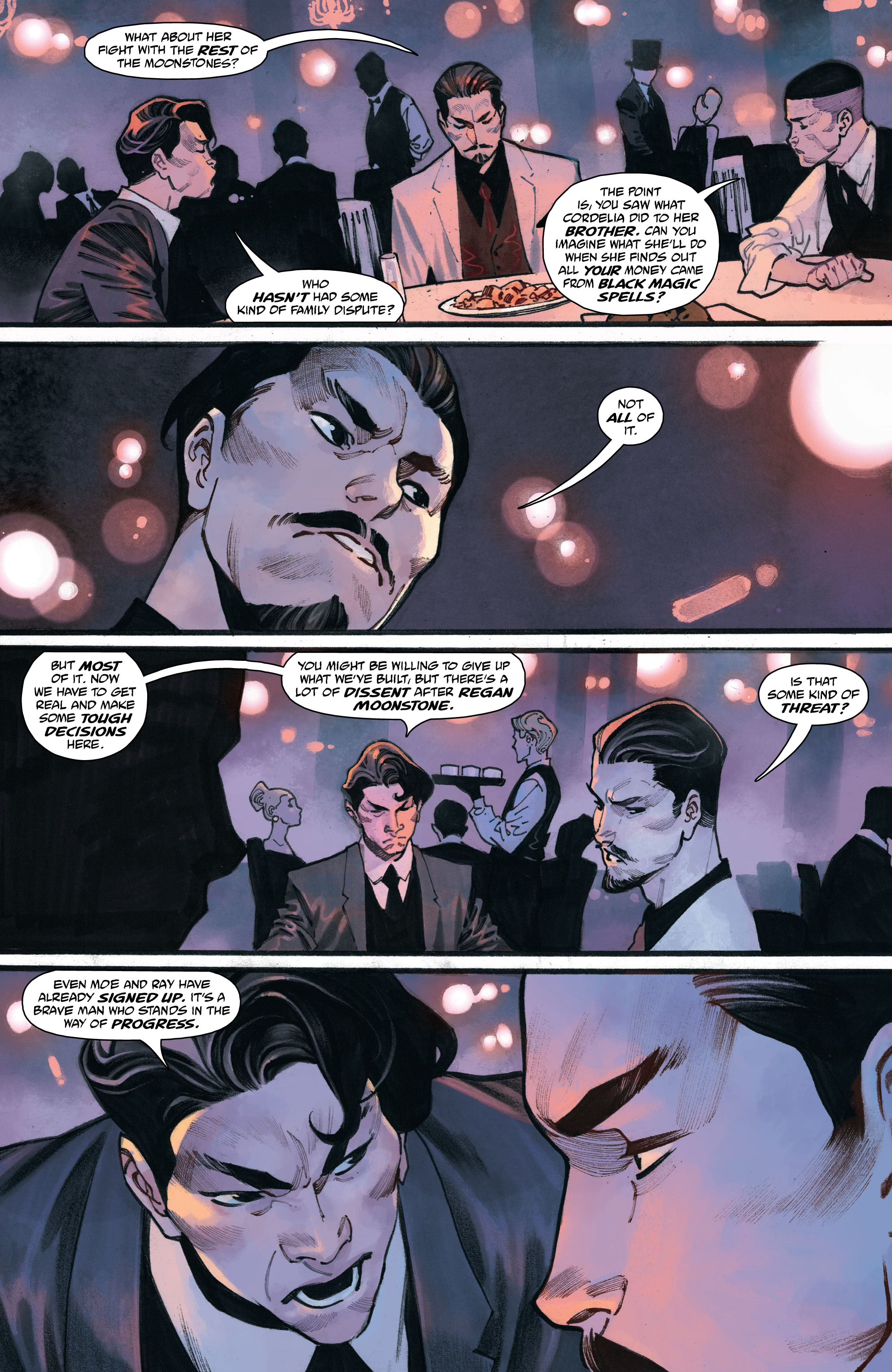 The Magic Order 4 (2023-): Chapter 1 - Page 18