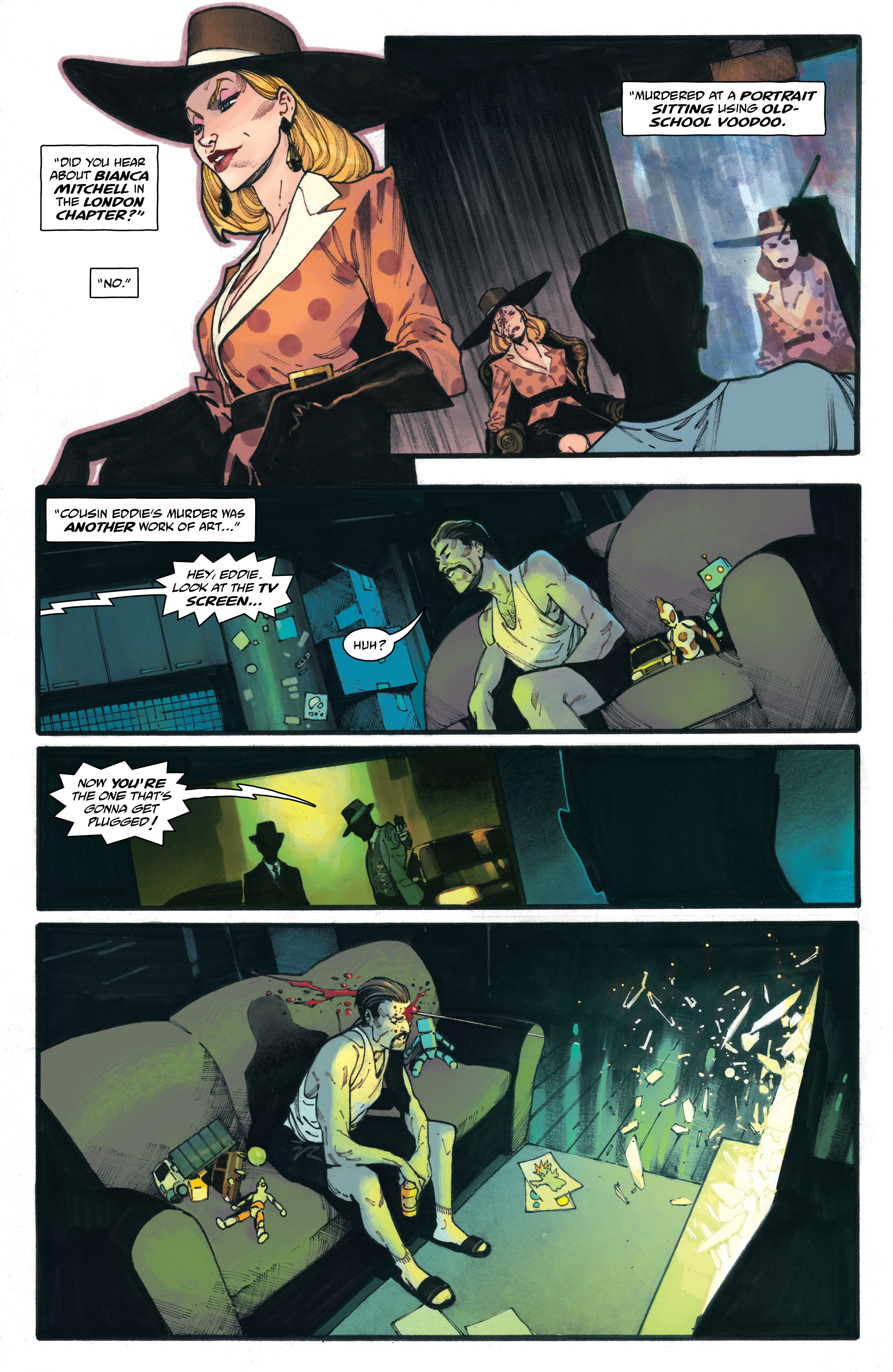 The Magic Order 4 (2023-): Chapter 1 - Page 25