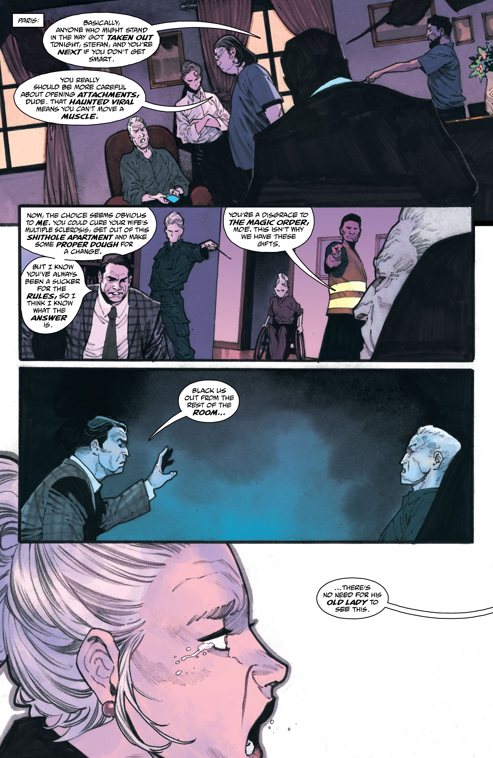 The Magic Order 4 (2023-): Chapter 1 - Page 26