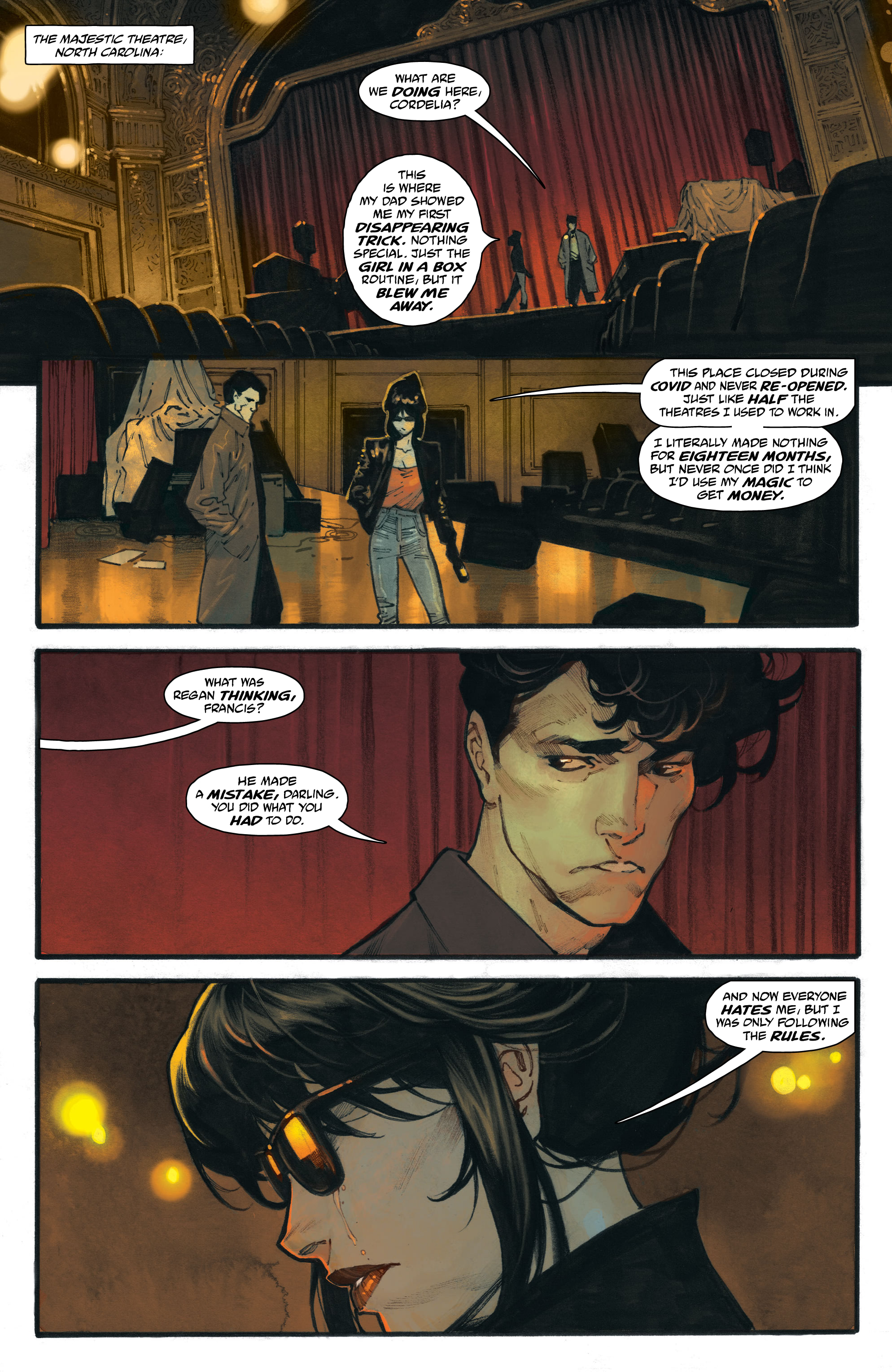 The Magic Order 4 (2023-): Chapter 1 - Page 27