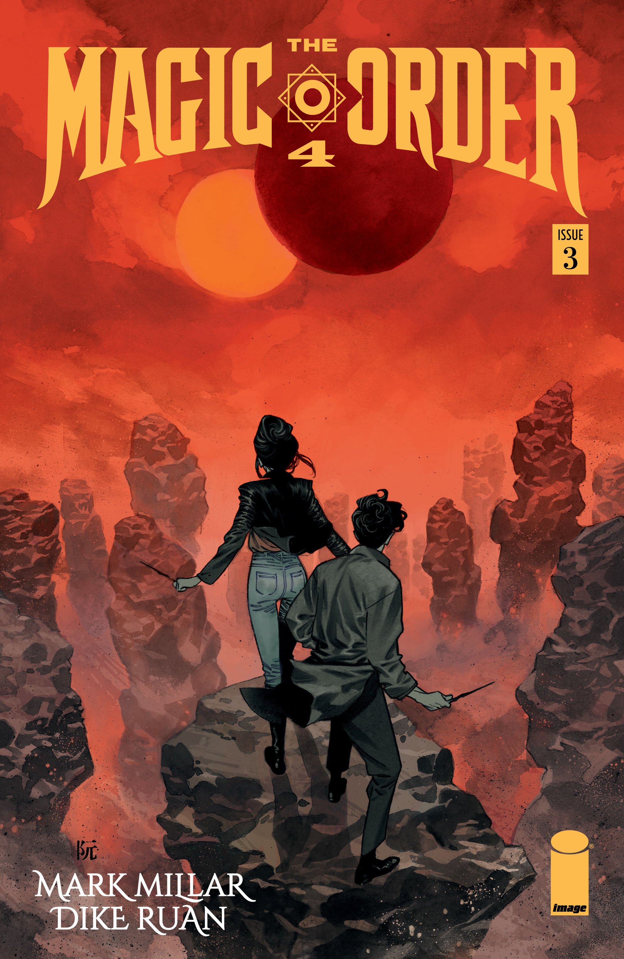 The Magic Order 4 (2023-): Chapter 3 - Page 1