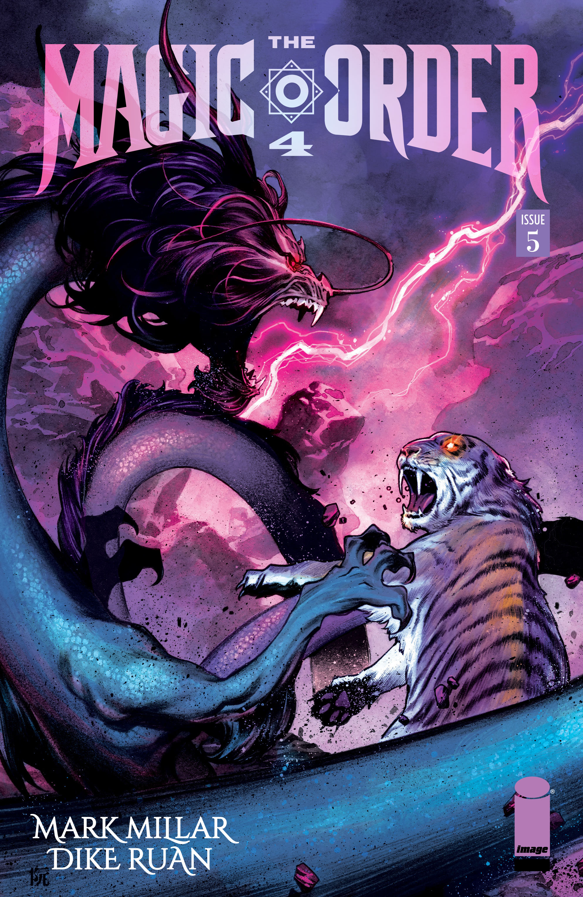 The Magic Order 4 (2023-): Chapter 5 - Page 1