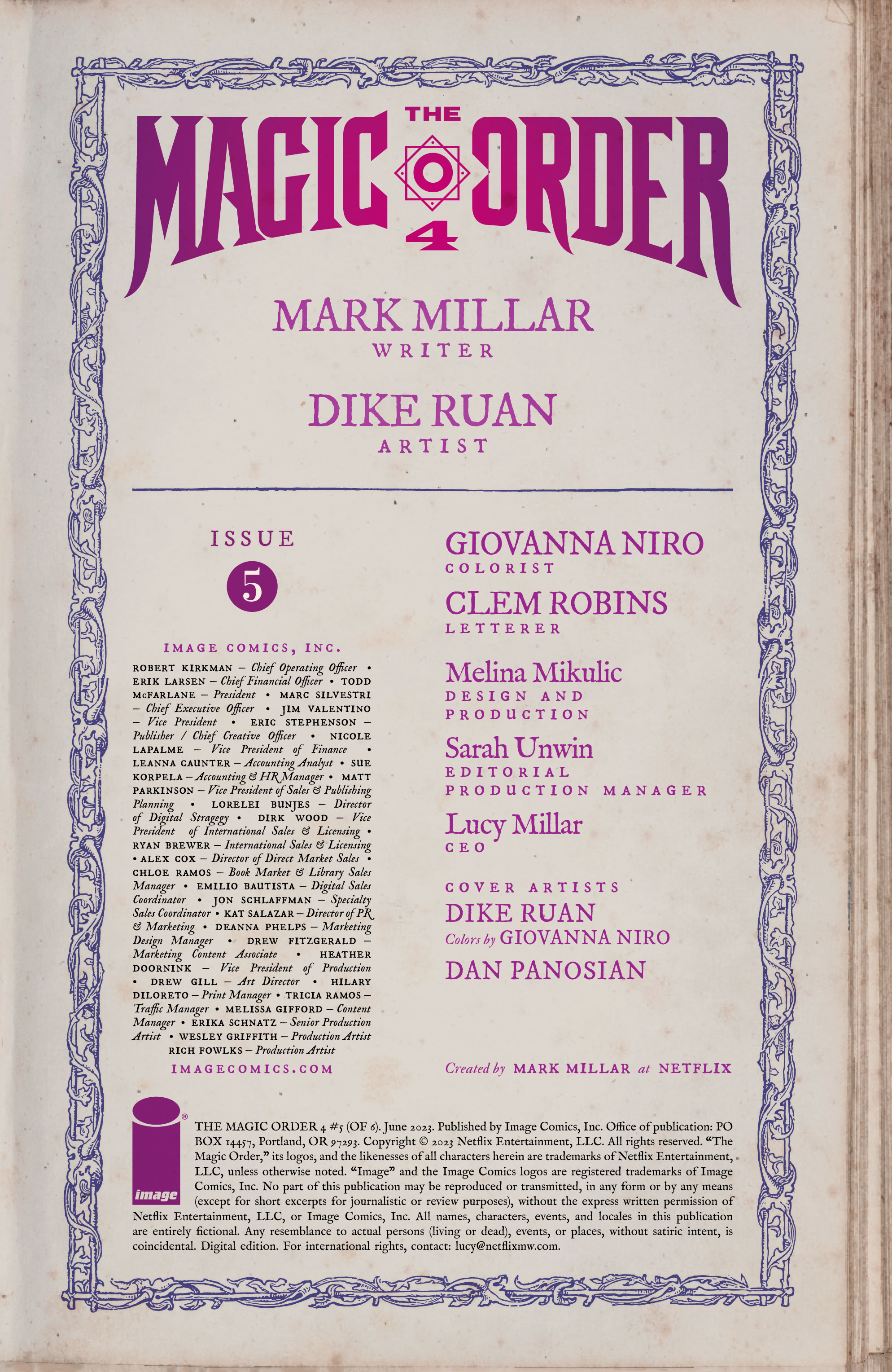 The Magic Order 4 (2023-): Chapter 5 - Page 3