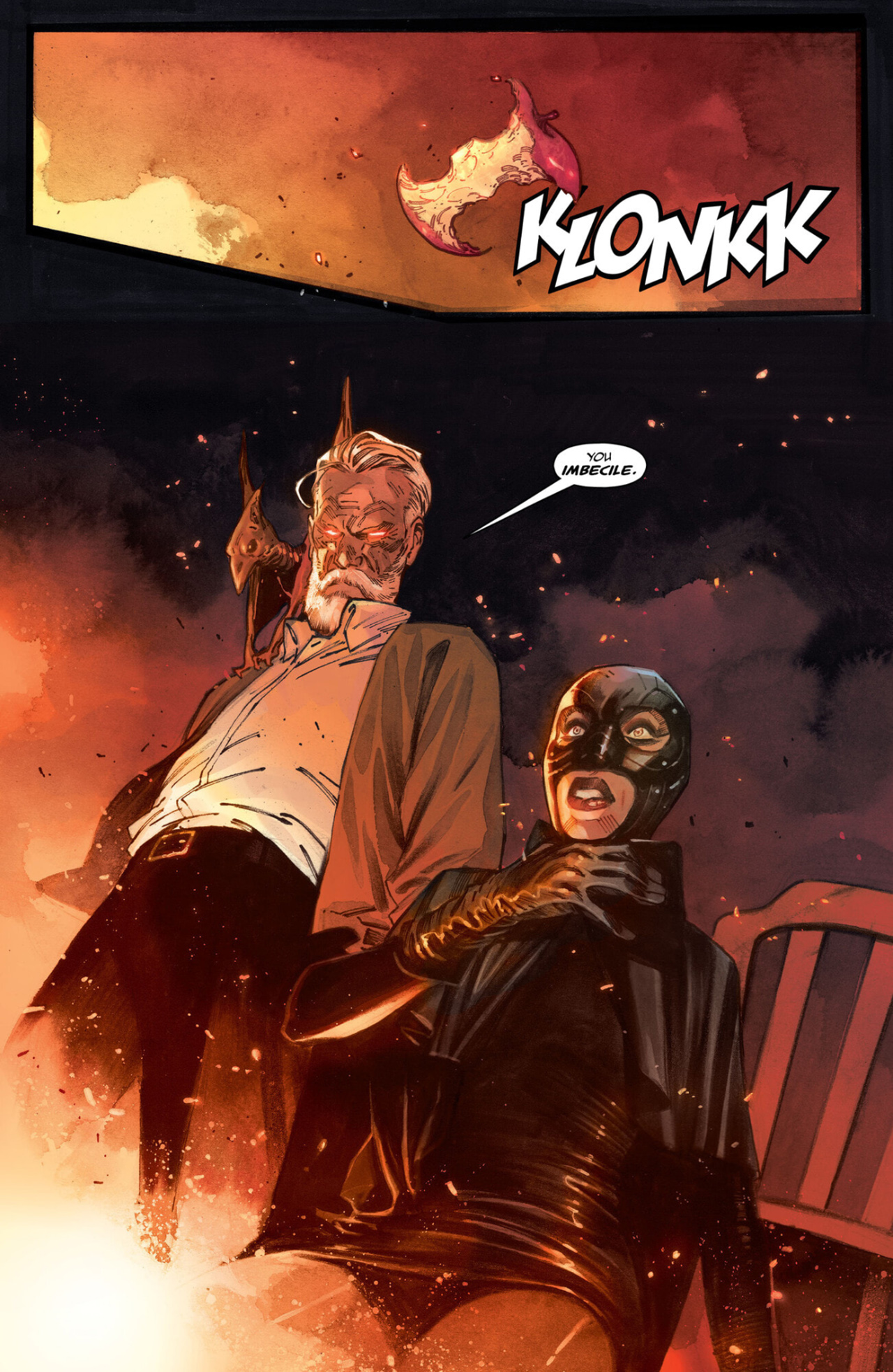 The Magic Order 4 (2023-): Chapter 6 - Page 3