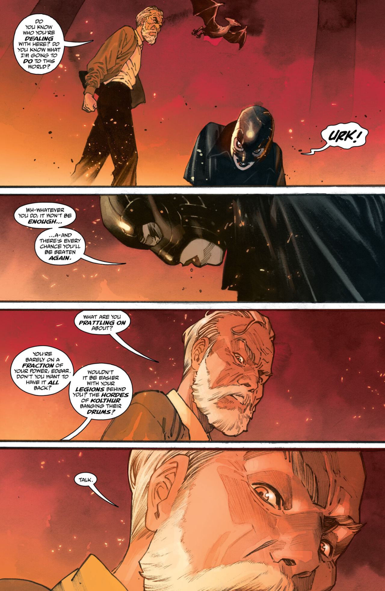 The Magic Order 4 (2023-): Chapter 6 - Page 4