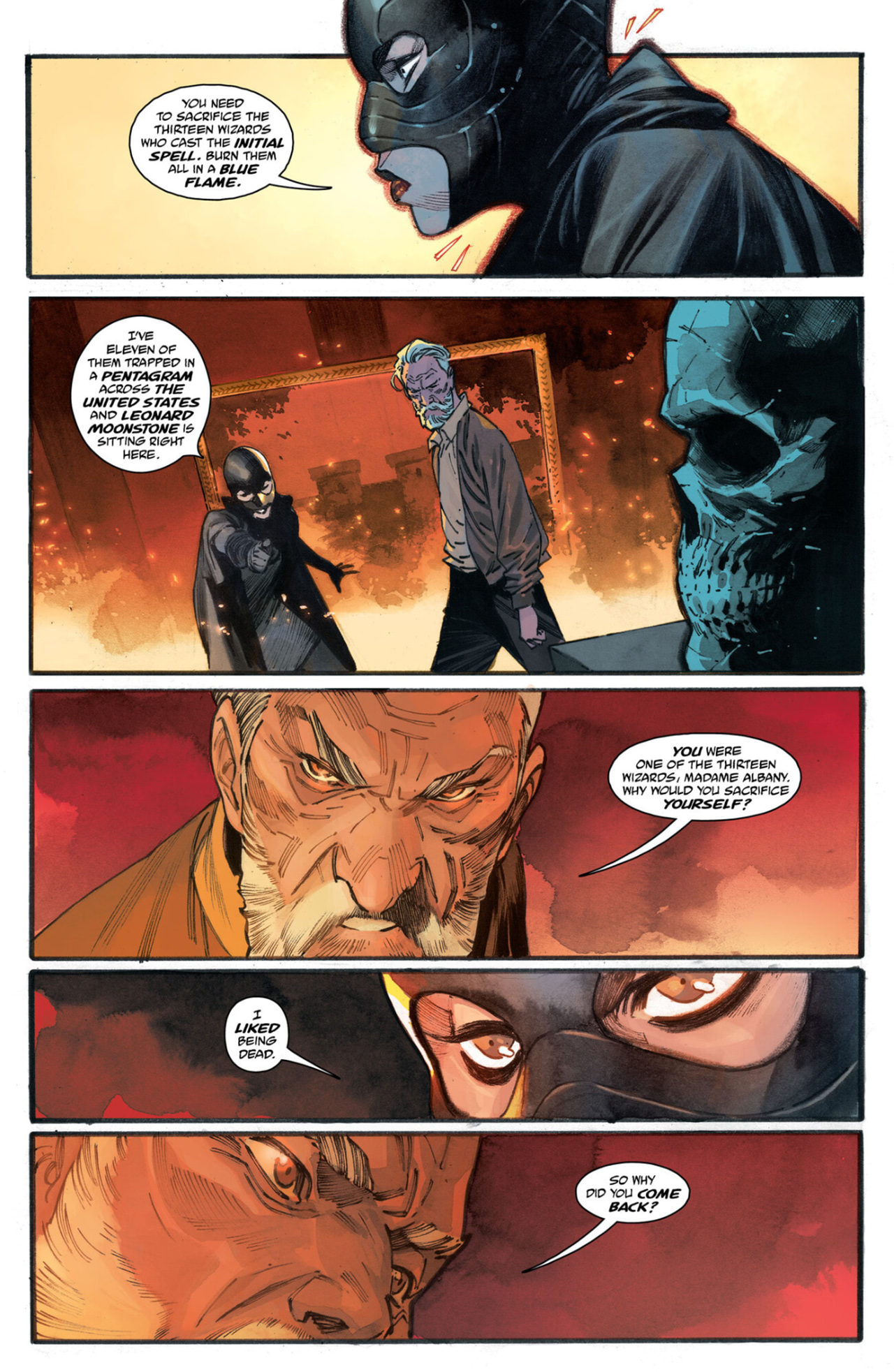 The Magic Order 4 (2023-): Chapter 6 - Page 5