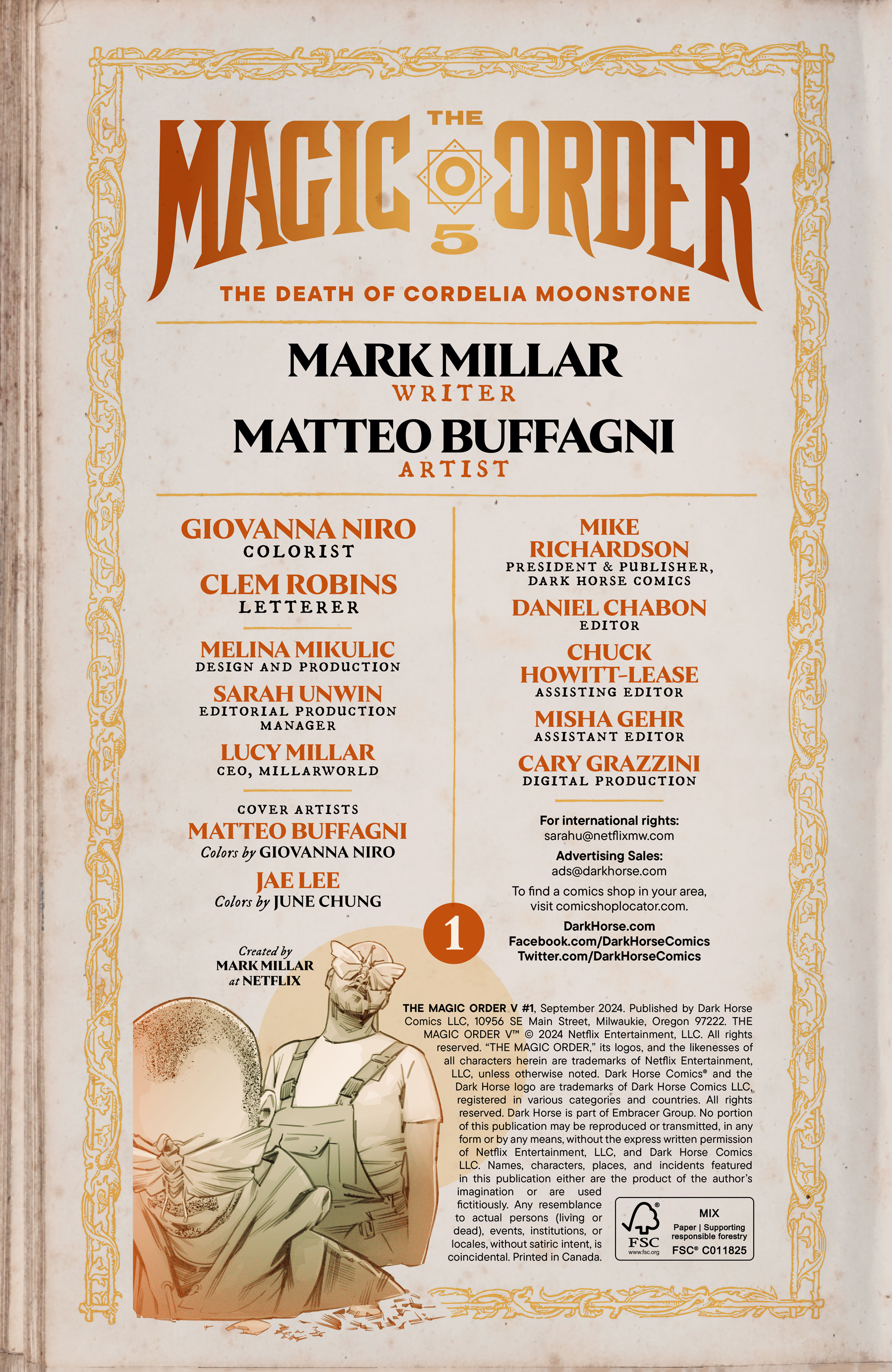 The Magic Order 5 (2024-): Chapter 1 - Page 2