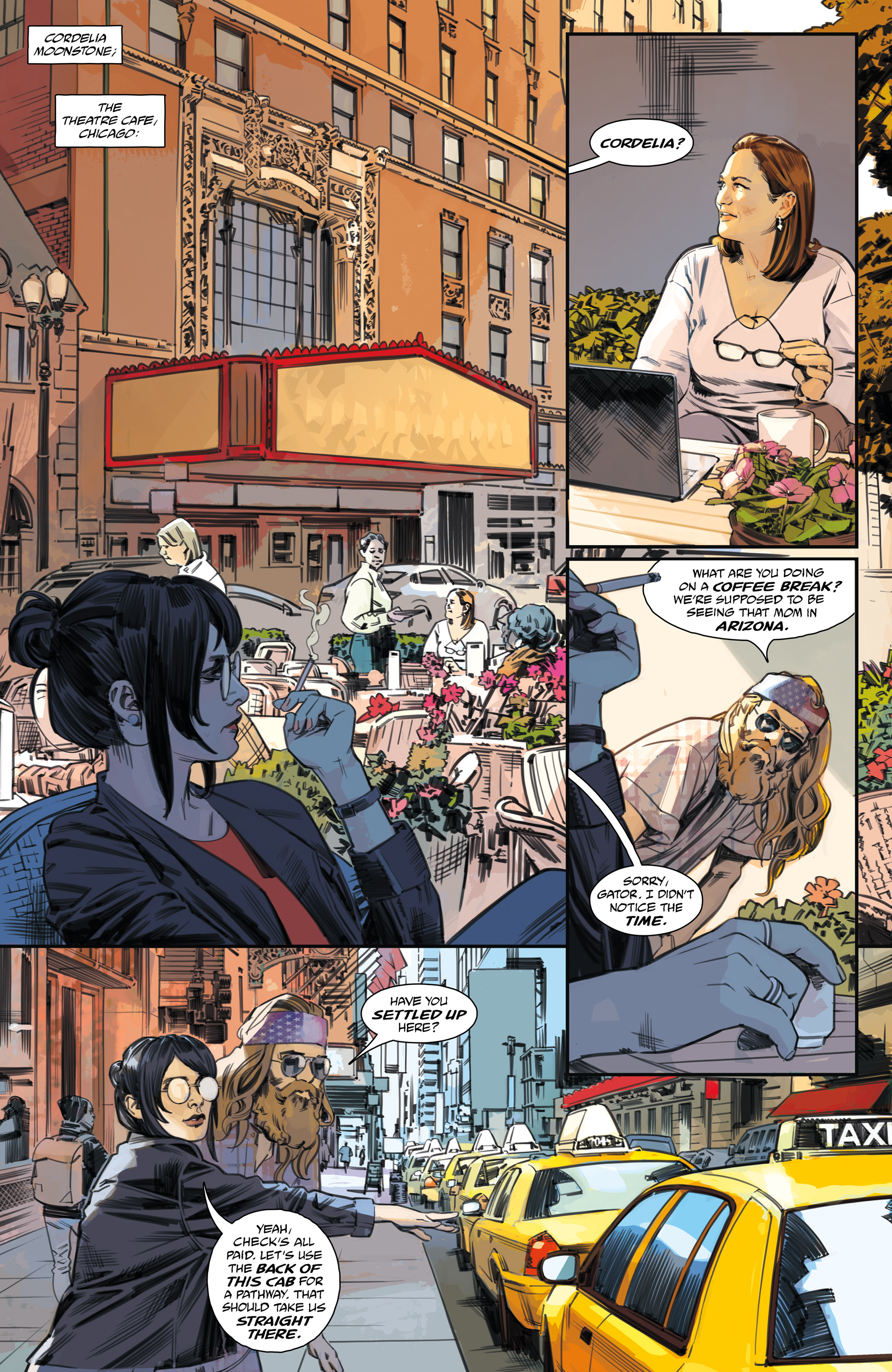 The Magic Order 5 (2024-): Chapter 1 - Page 10
