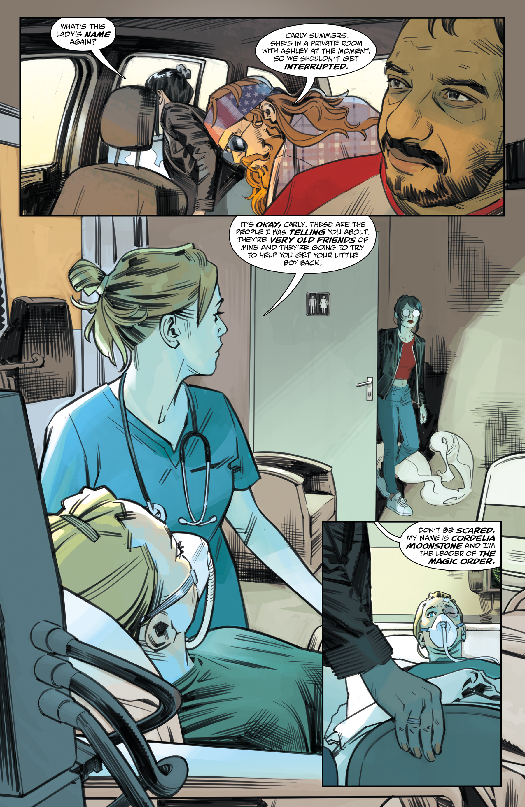 The Magic Order 5 (2024-): Chapter 1 - Page 11