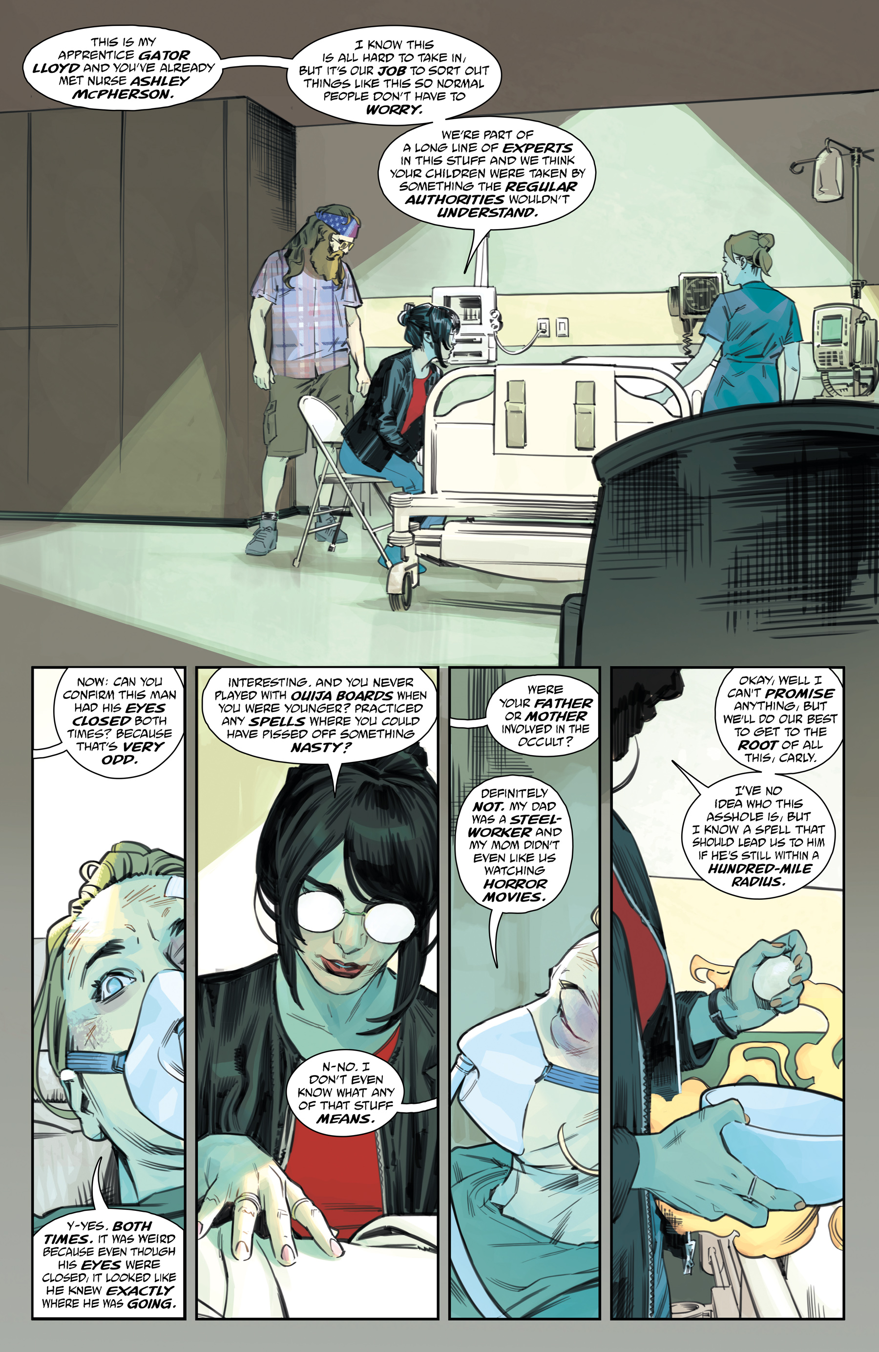 The Magic Order 5 (2024-): Chapter 1 - Page 12