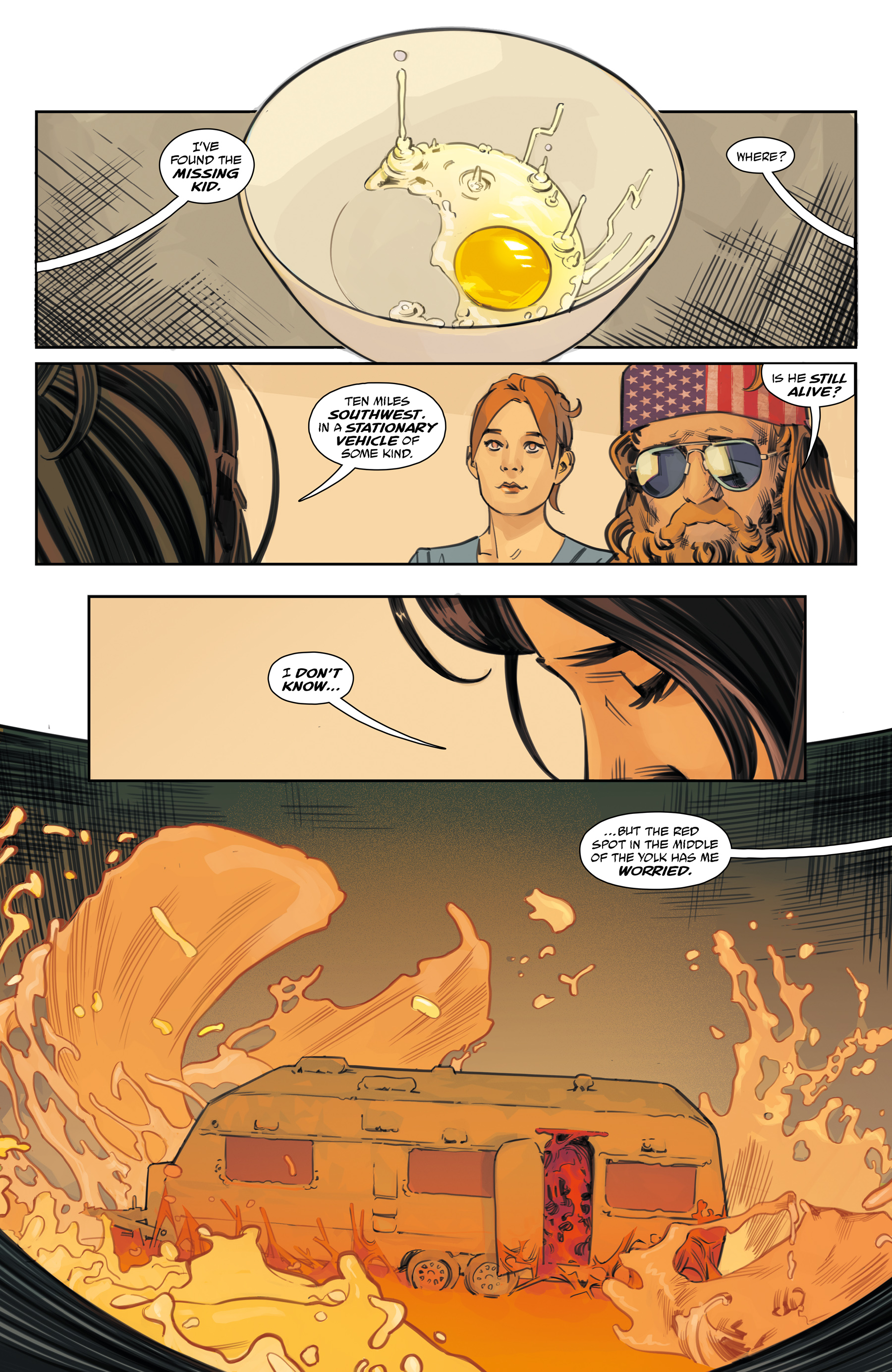 The Magic Order 5 (2024-): Chapter 1 - Page 15