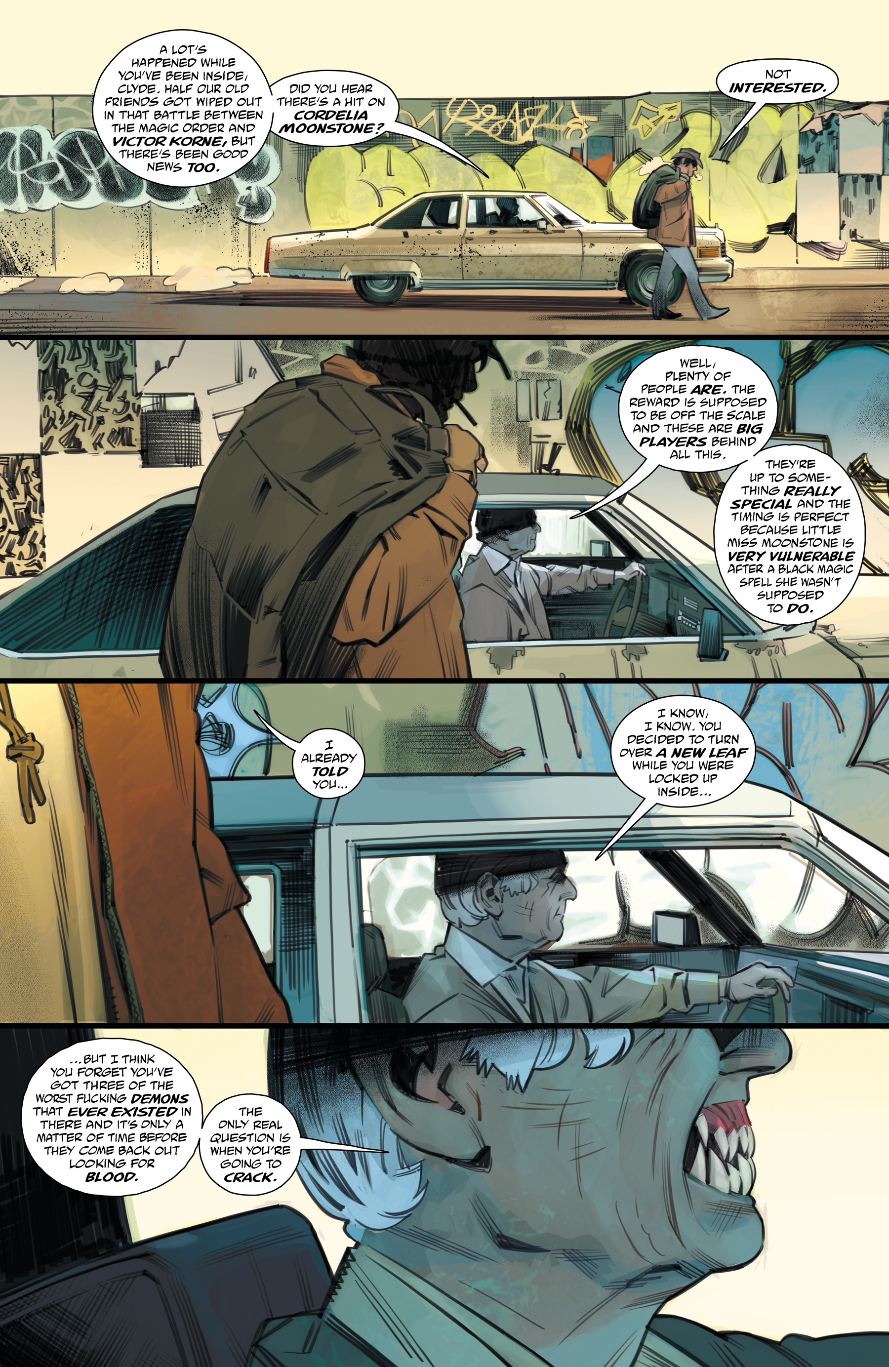 The Magic Order 5 (2024-): Chapter 1 - Page 17