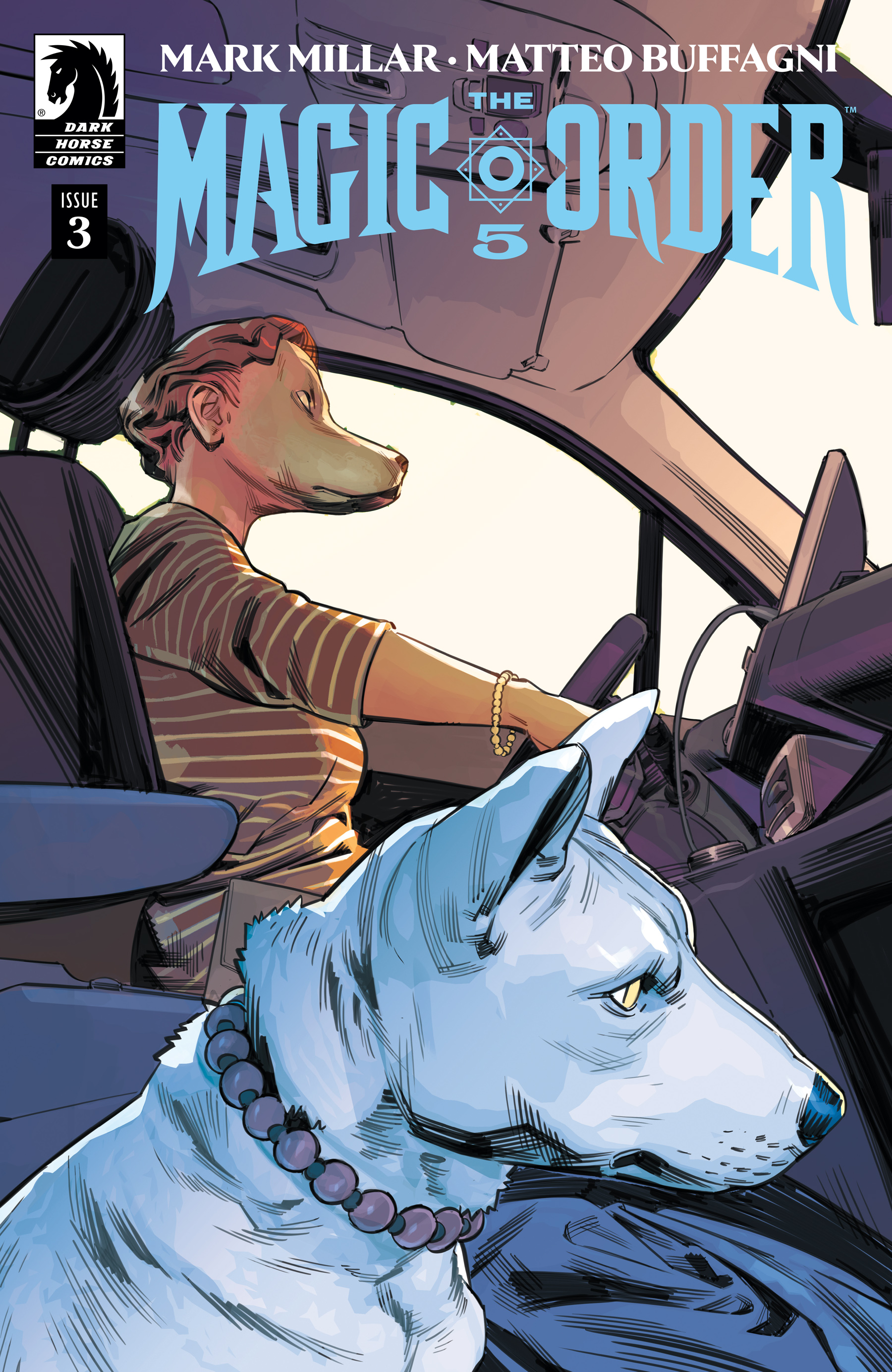 The Magic Order 5 (2024-): Chapter 3 - Page 1